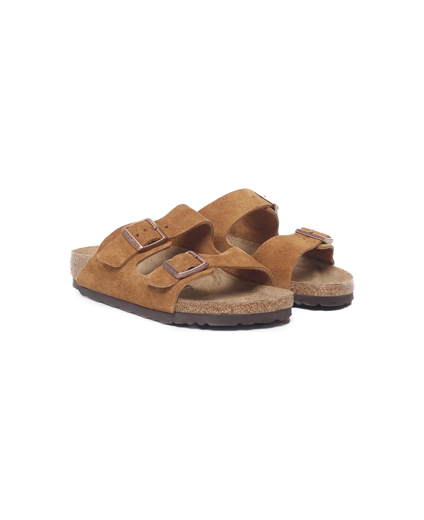 Birkenstock Arizona Soft Footbed - BROWN