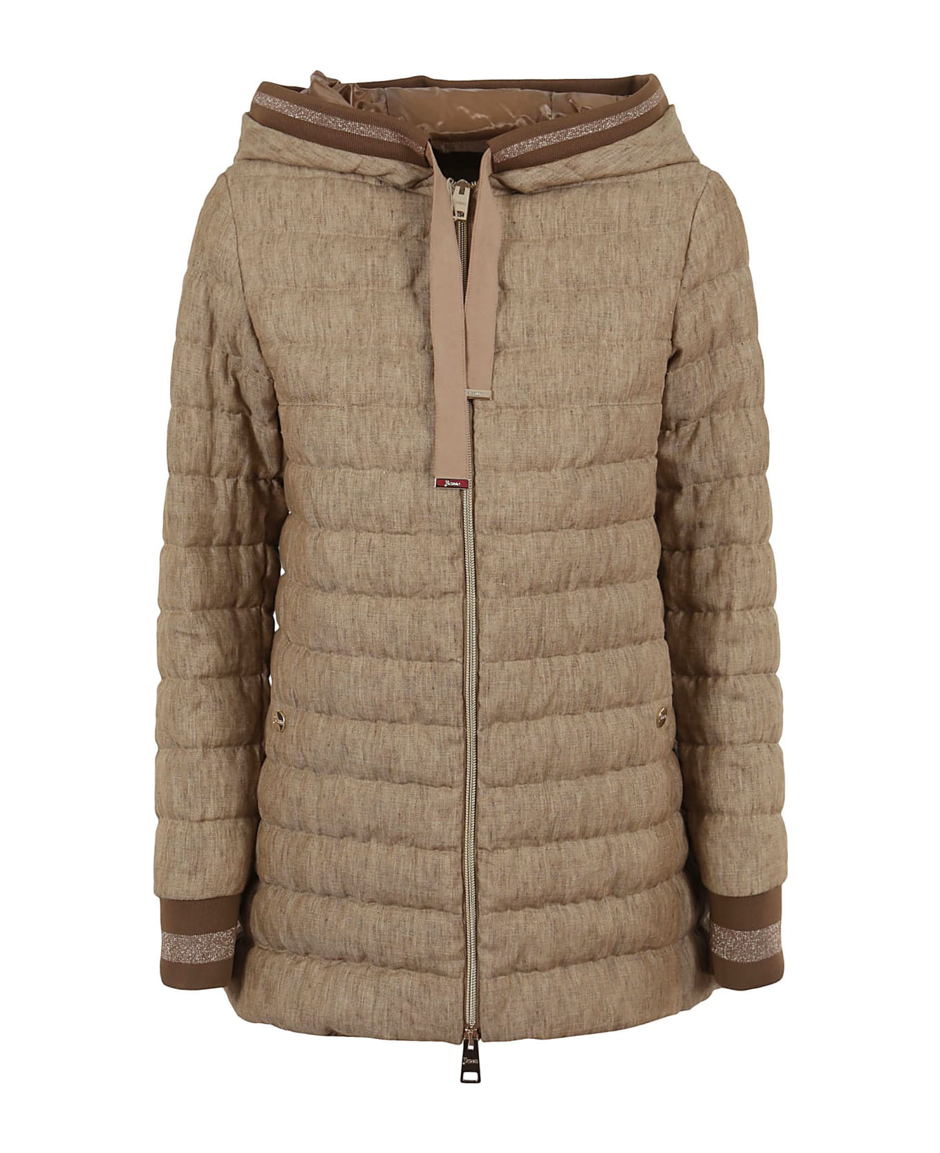 Herno Padded Jacket - Sabbia