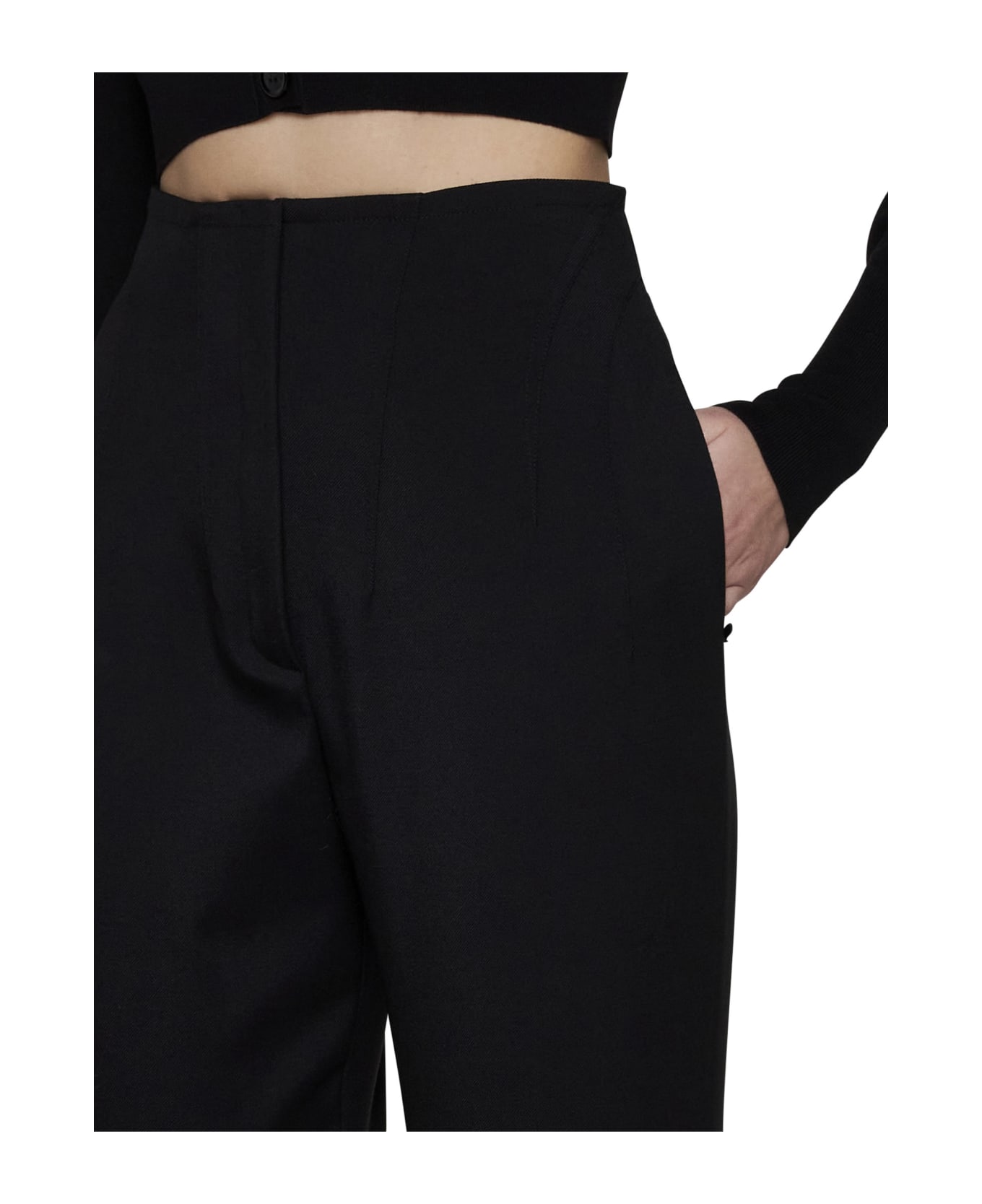 Alaia Pants - Noir alaia