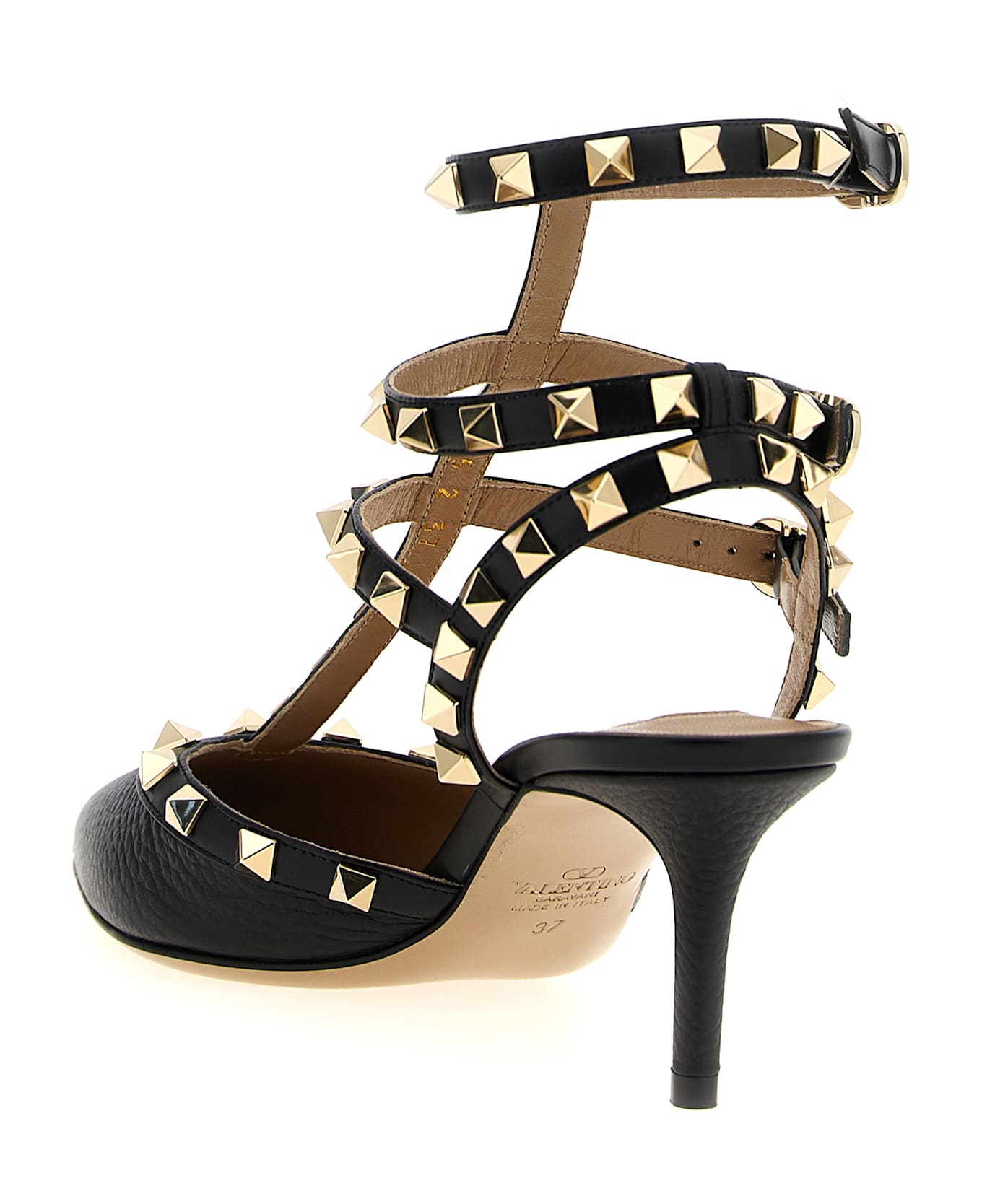 Valentino Garavani 'rockstud' Pumps - Black  