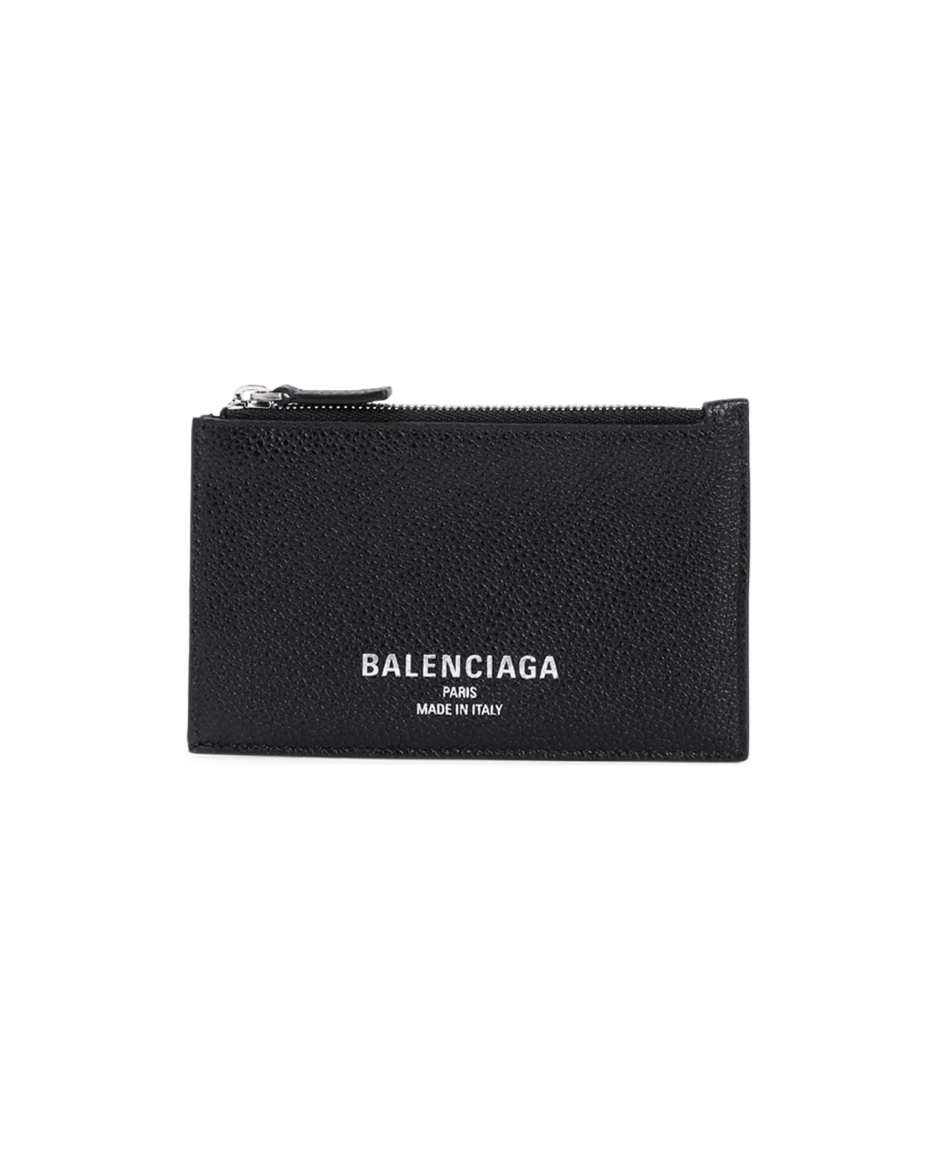 Balenciaga L Credit Card - Black