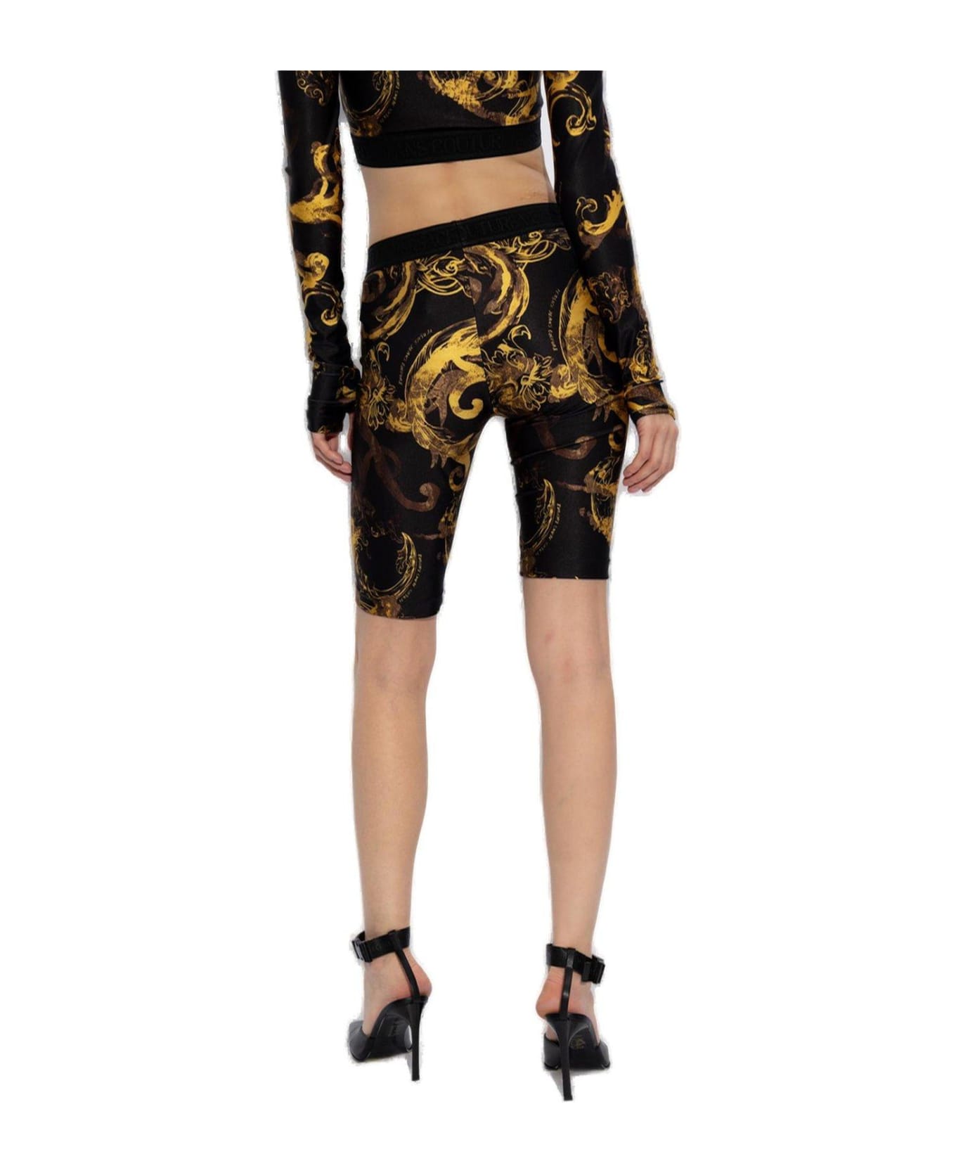 Versace Jeans Couture Cycling Shorts - MULTICOLOR
