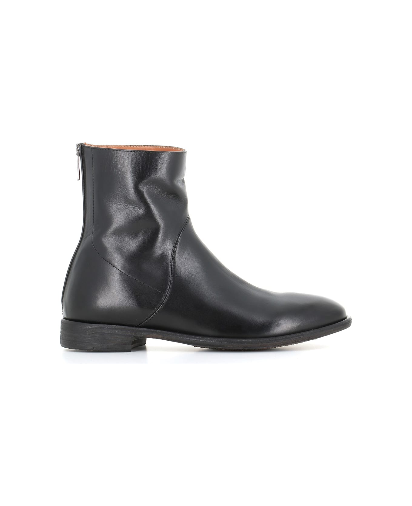 Alberto Fasciani Ankle-boot Homer 89022 - Black ブーツ