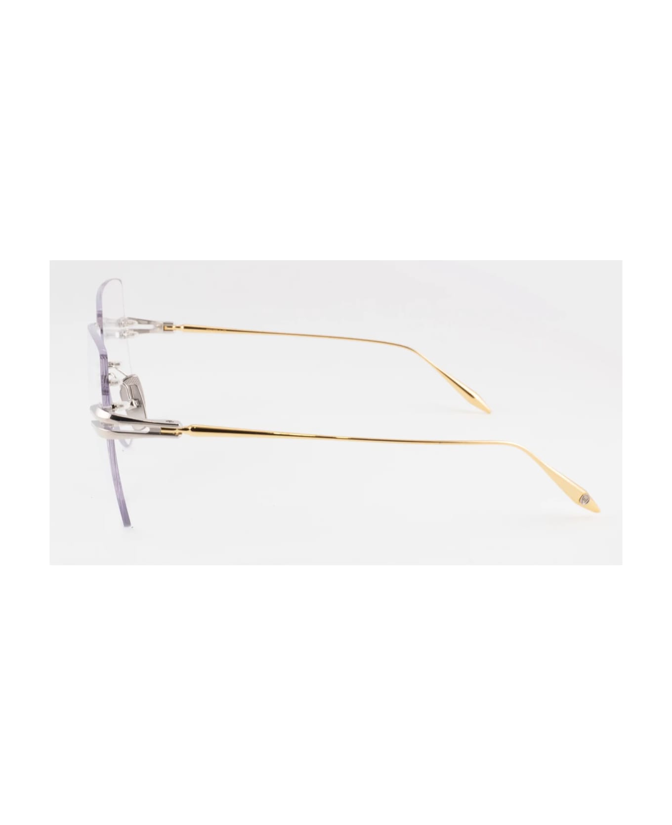 Dita DTX155/A/03 EMBRA (VISTA) Eyewear - Silver_ White Gold