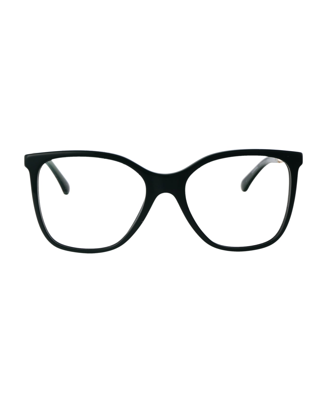 Chanel 0ch3441qh Glasses - 1459 GREEN アイウェア