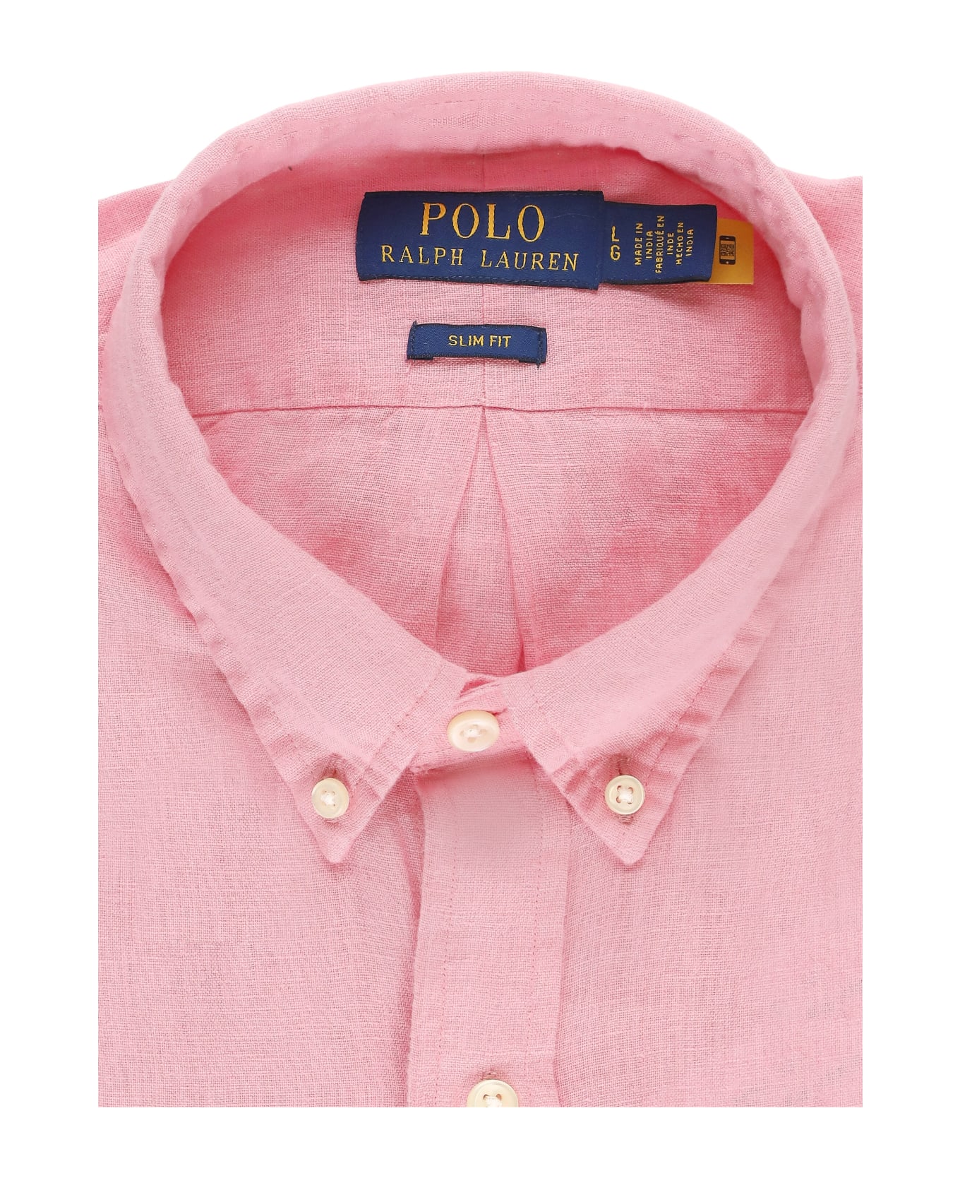 Ralph Lauren Pony Shirt - Pink シャツ