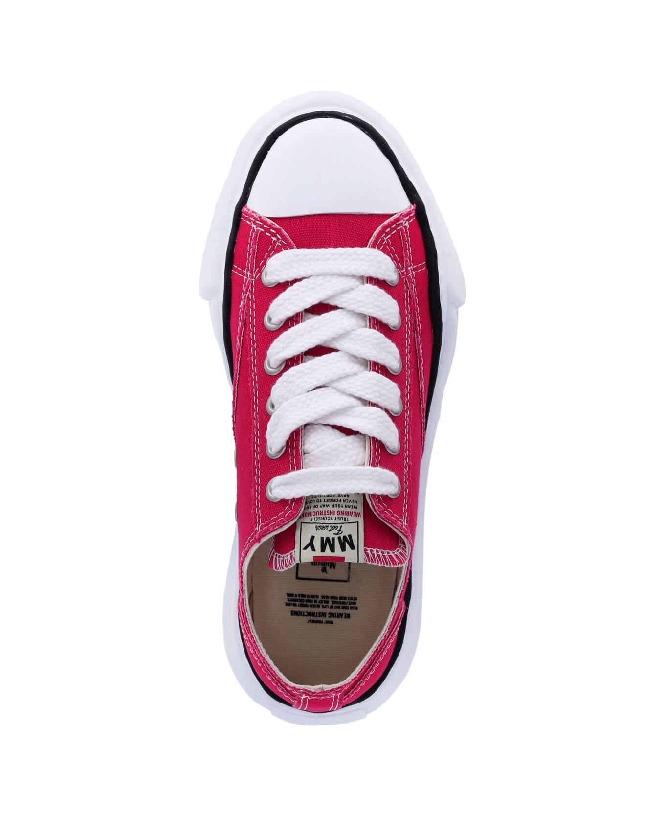 Mihara Yasuhiro "peterson Og" Low-top Sneakers - Red