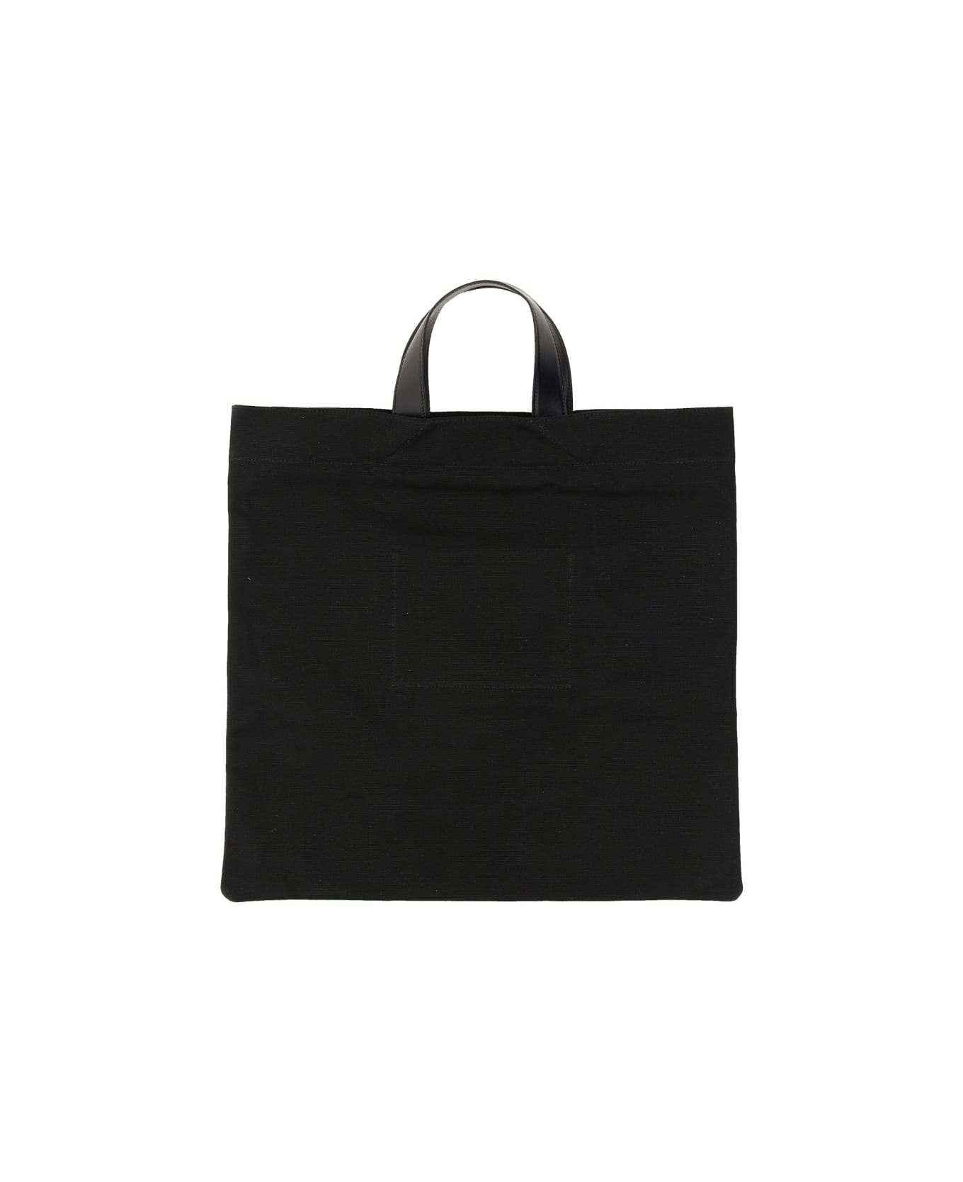 Jil Sander Medium Tote Bag - BLACK