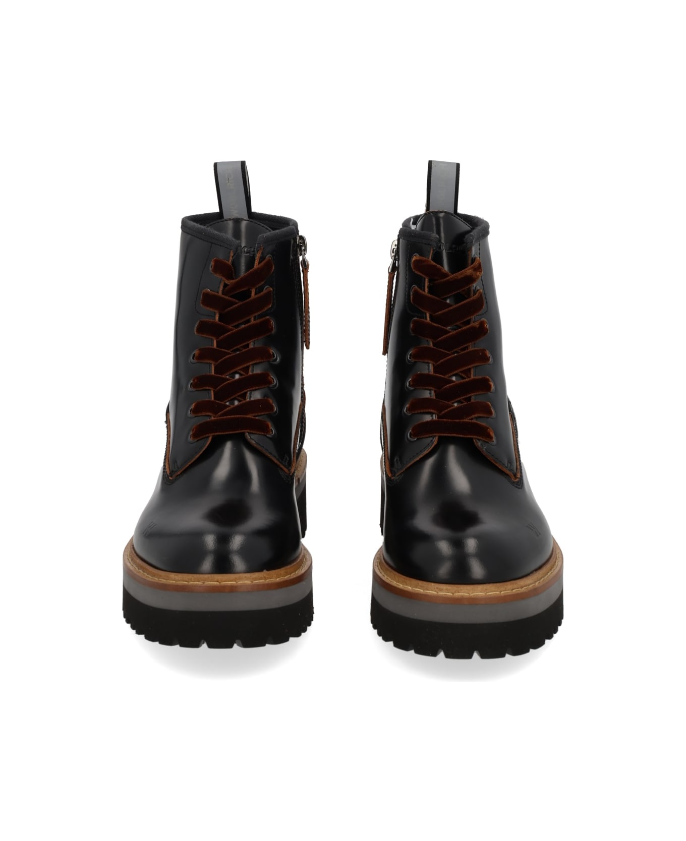 Woolrich Lace-up Boot - BLACK