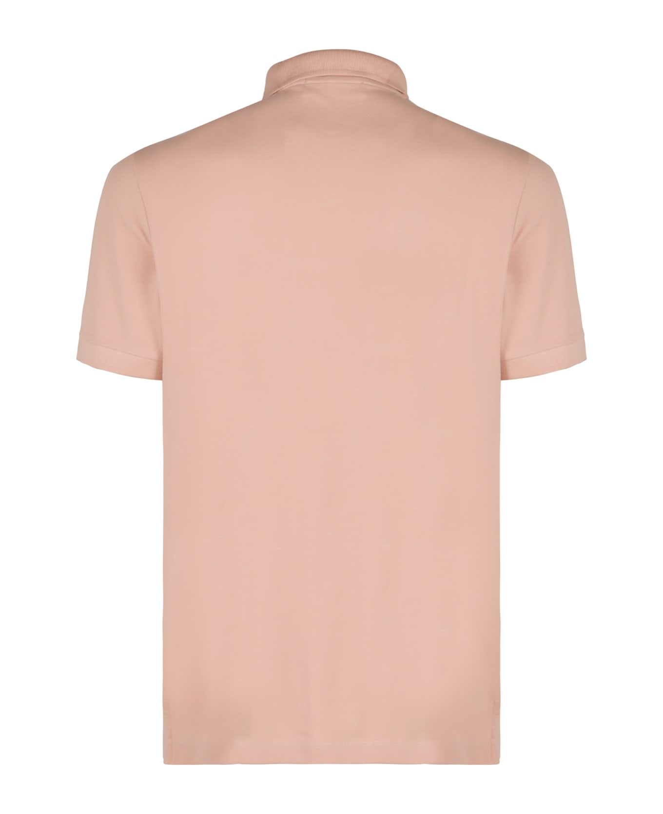Stone Island Slim Fit Polo - Light Pink 
Purple