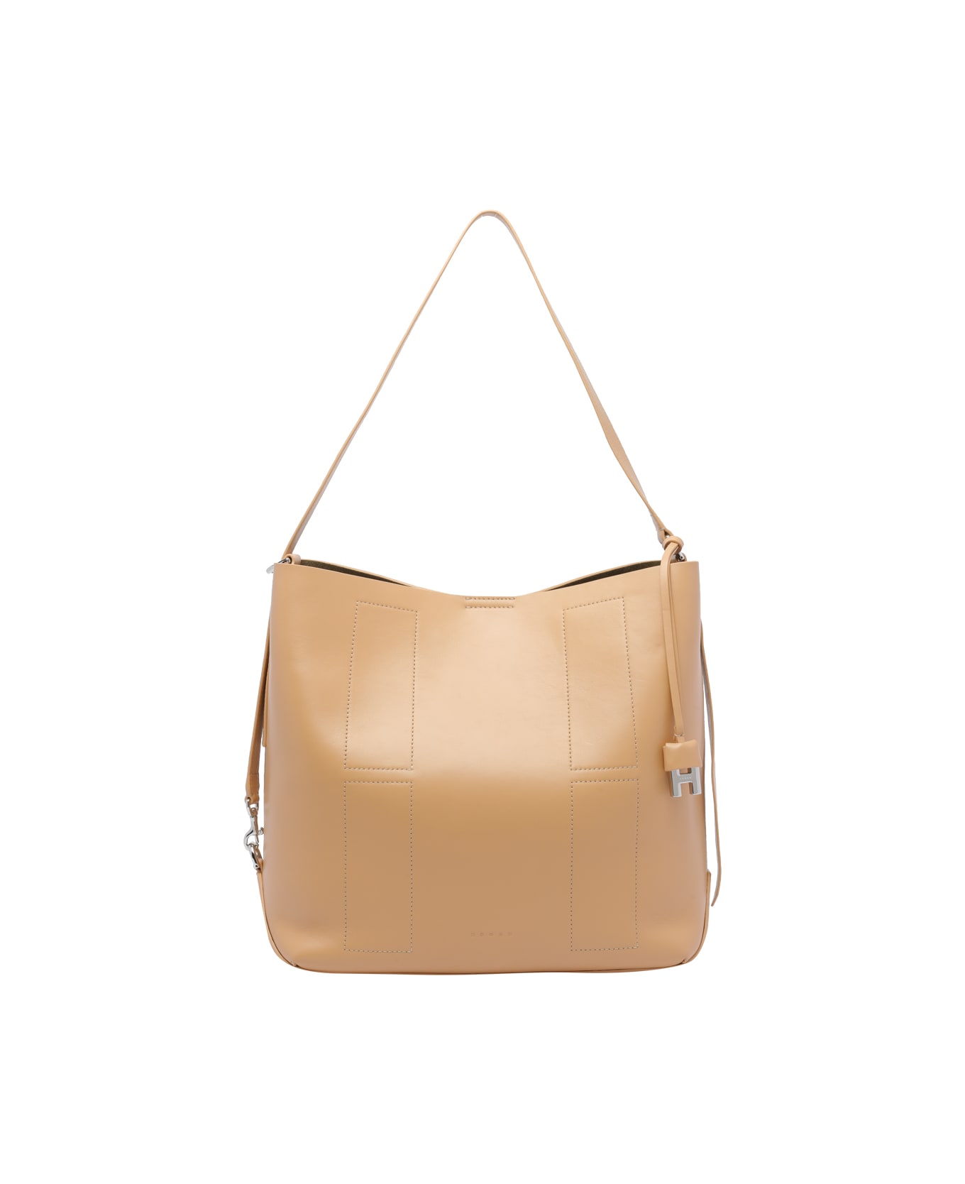 Hogan Hocket Hobo Bag - Beige