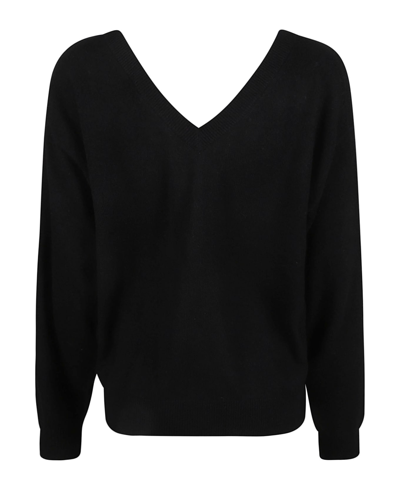 Equipment V-neck Jumper - Nero ニットウェア