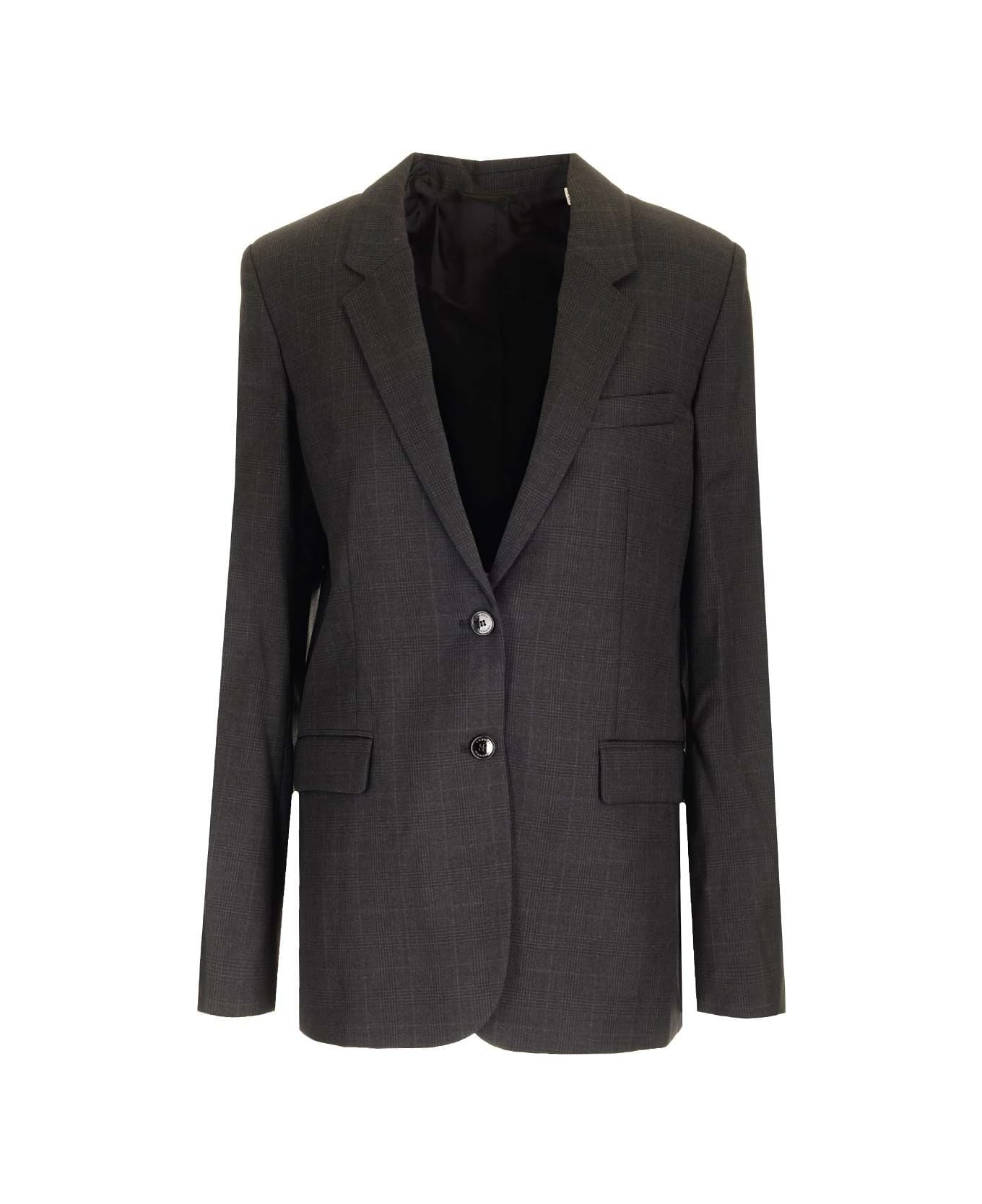 Isabel Marant "lesandre" Classic Blazer - Grey