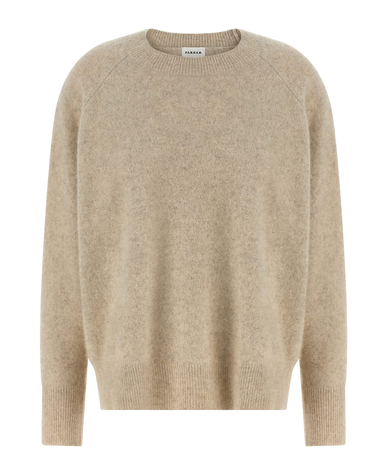 Parosh 
lacoon
 Sweater - WHITE