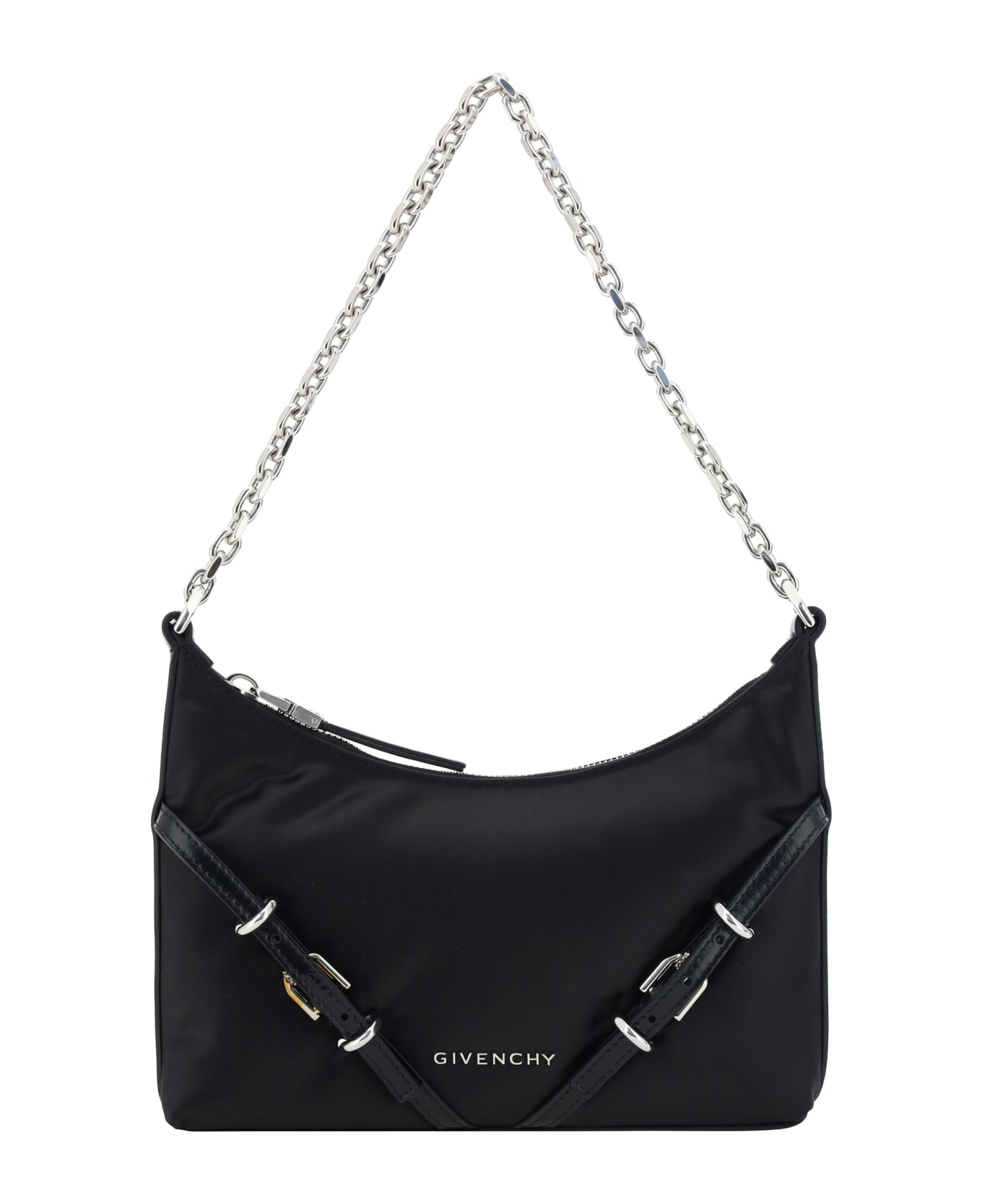 Givenchy Voyou Party Shoulder Bag - Black