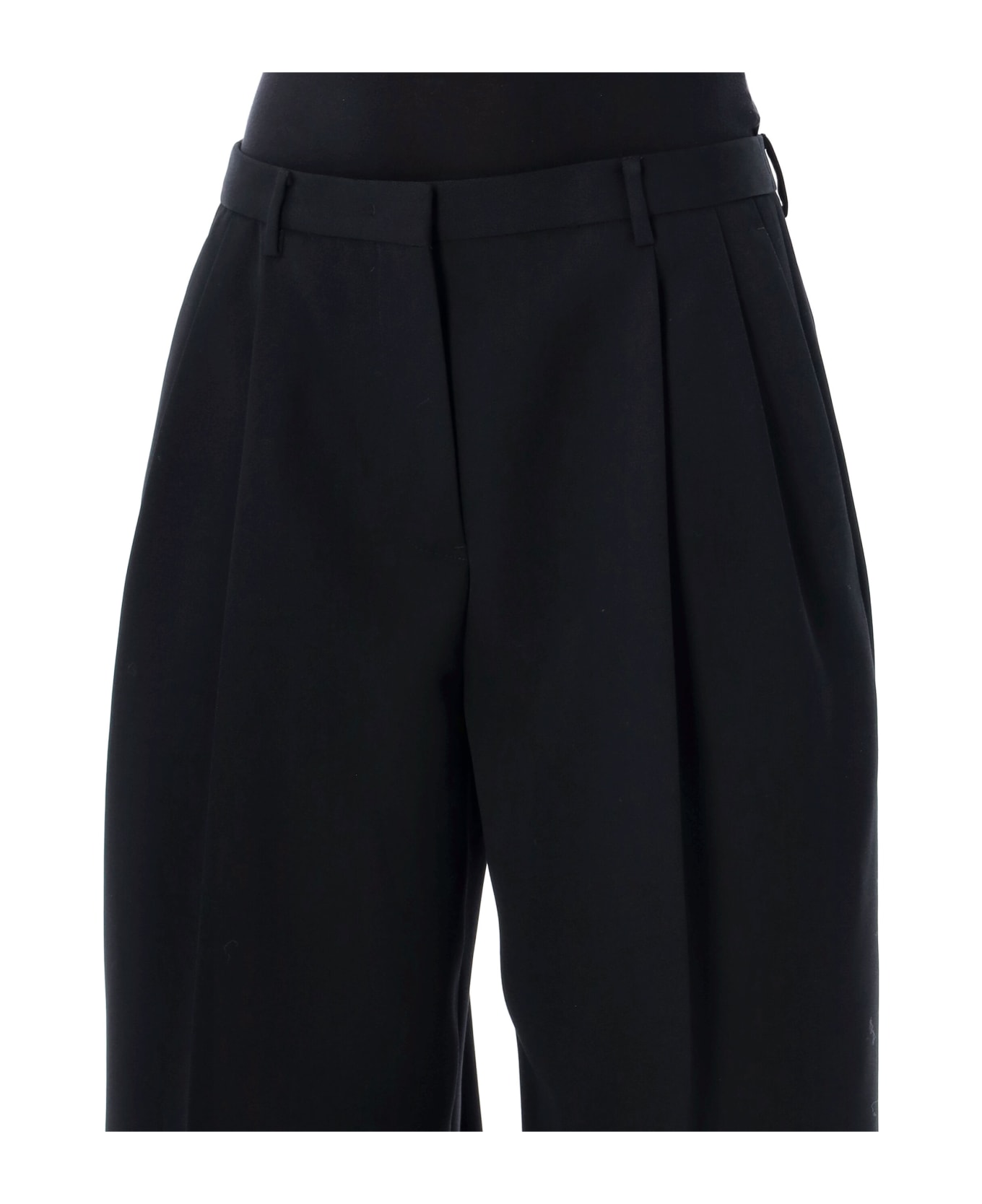 Jil Sander Wide Pant - Black スウェットパンツ