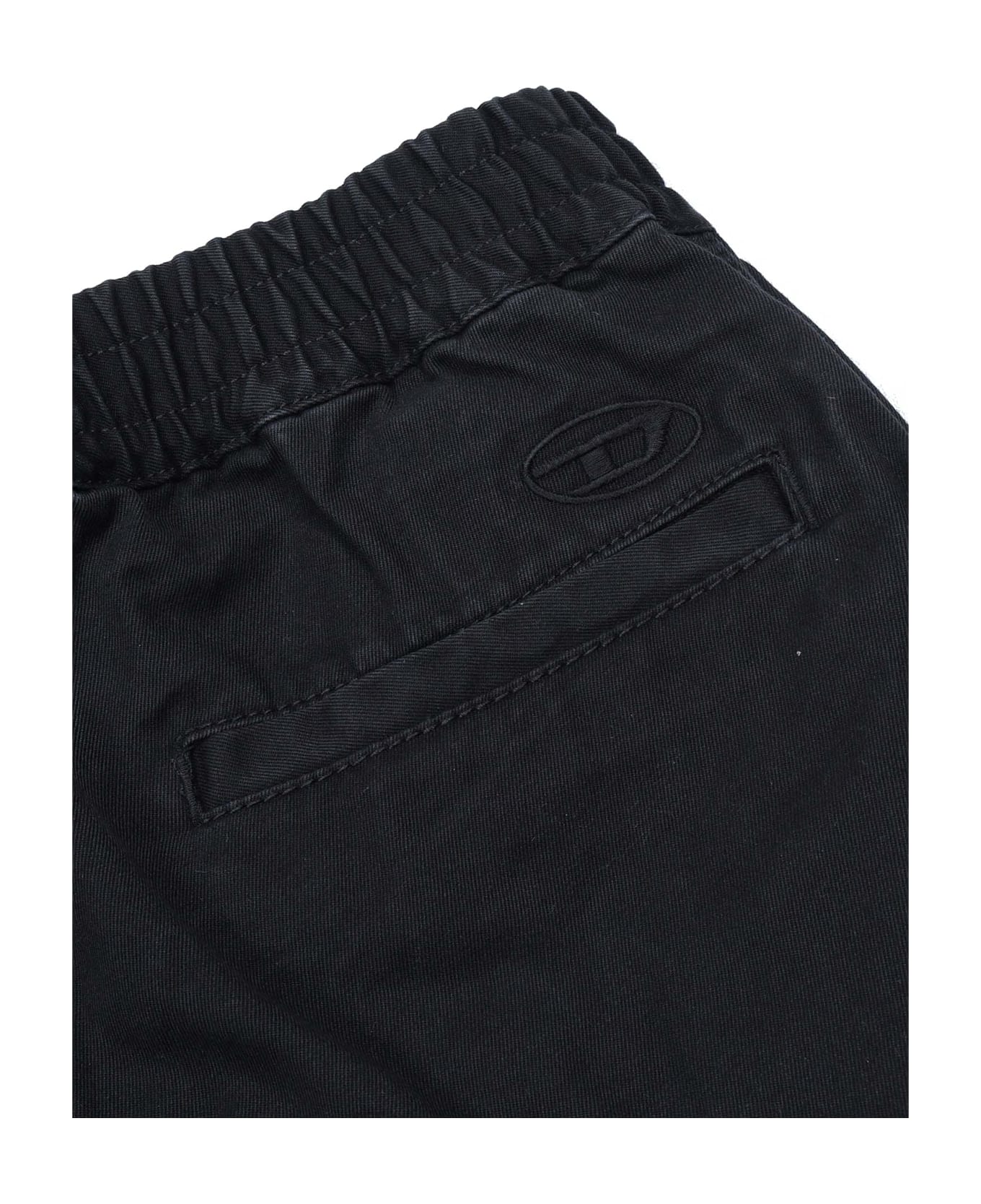 Diesel Pants - BLACK