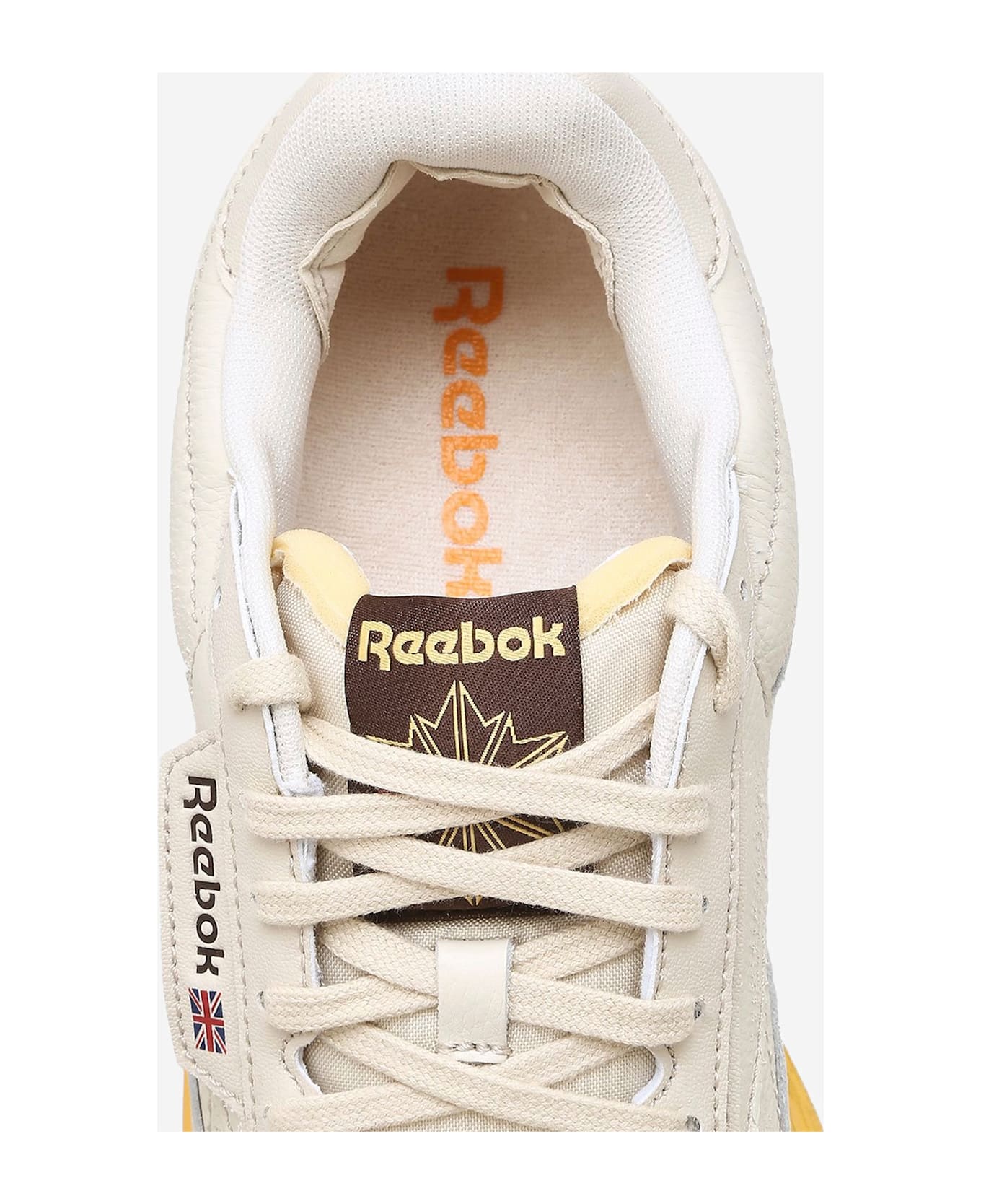 Reebok Sneakers Club C Ltd Leather - Ivory