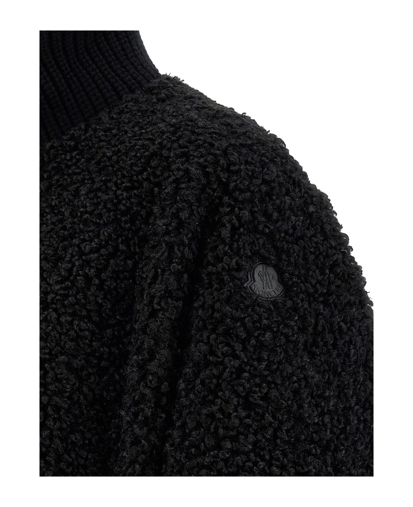 Moncler Reversible Cape - Black  