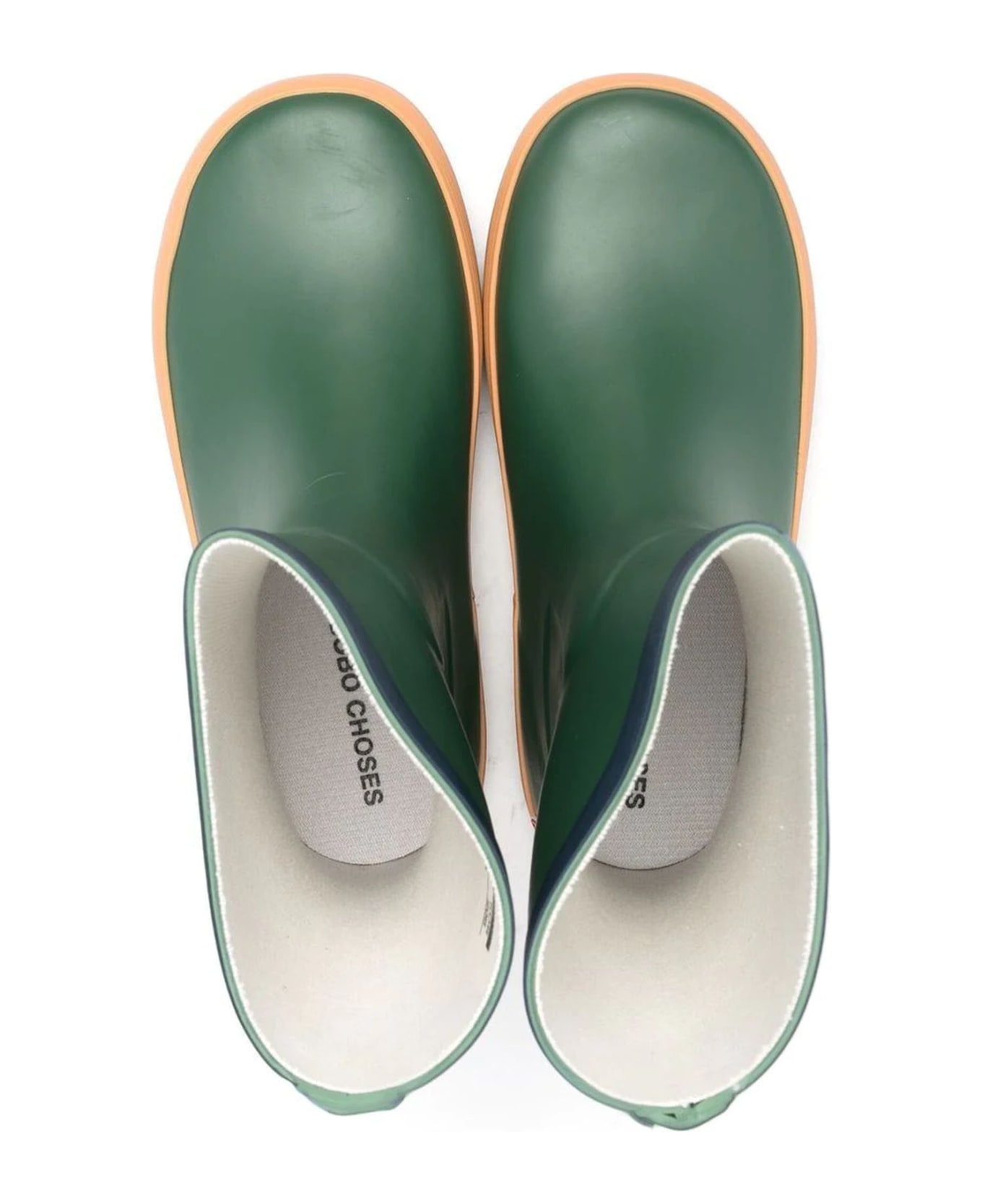 Bobo Choses Boots Green - Green シューズ