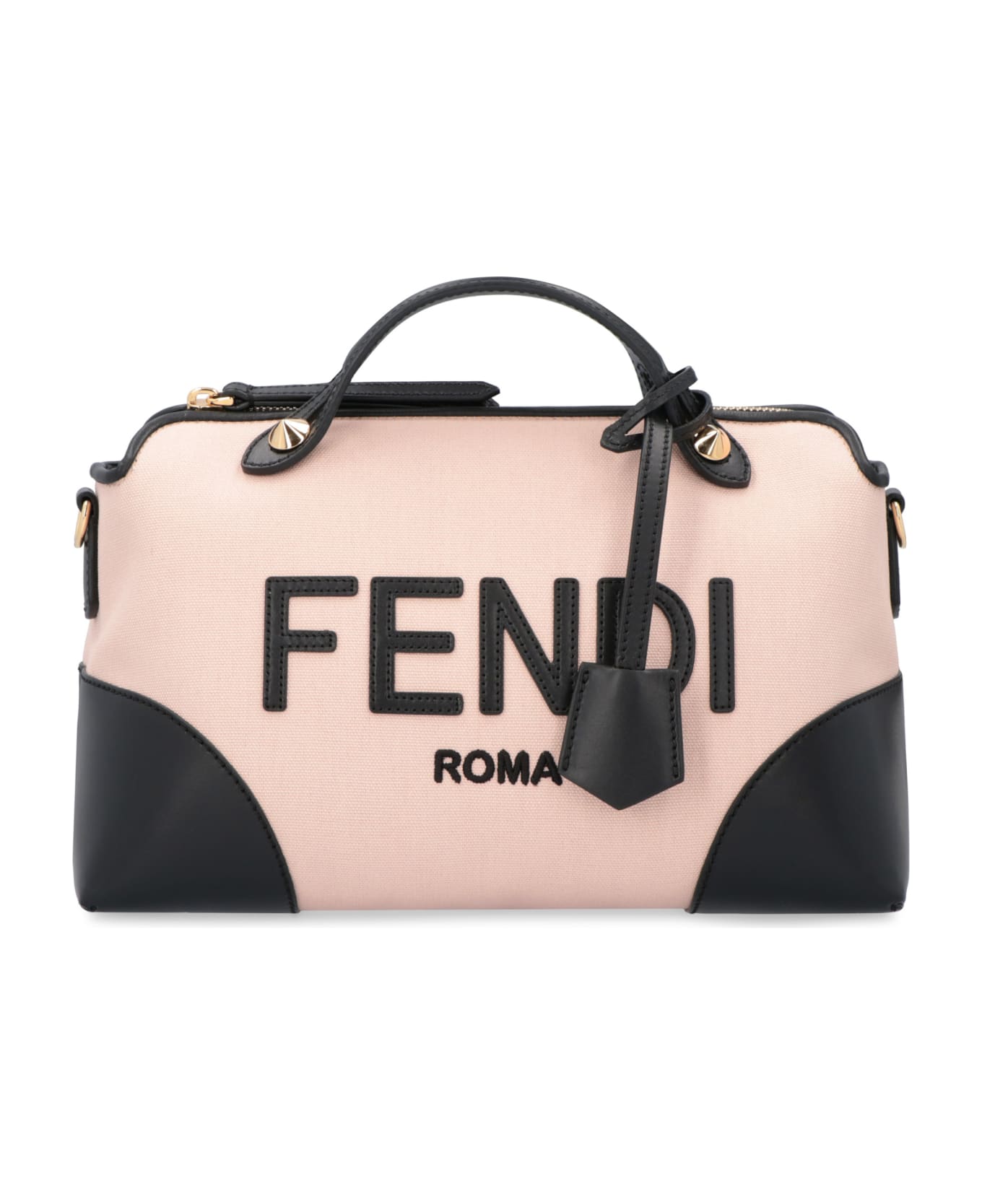 Fendi By The Way Canvas And Leather Handbag | italist, ALWAYS LIKE A SALE