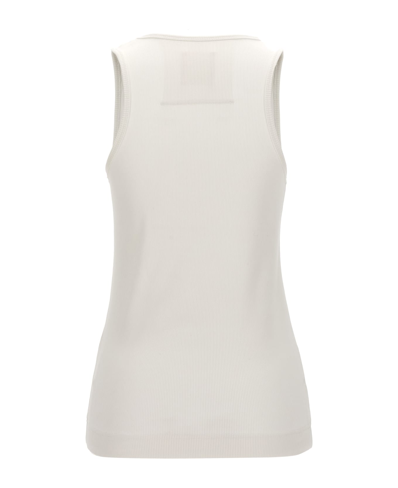 Givenchy Logo Plaque Top - Bianco