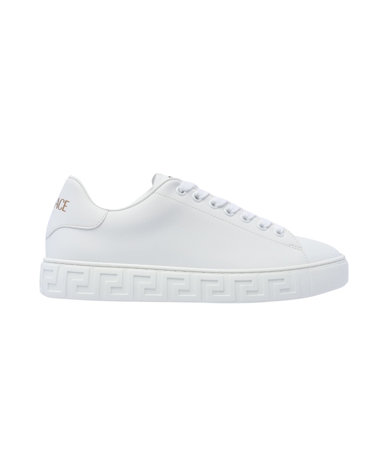 Versace Greca Sneakers - White