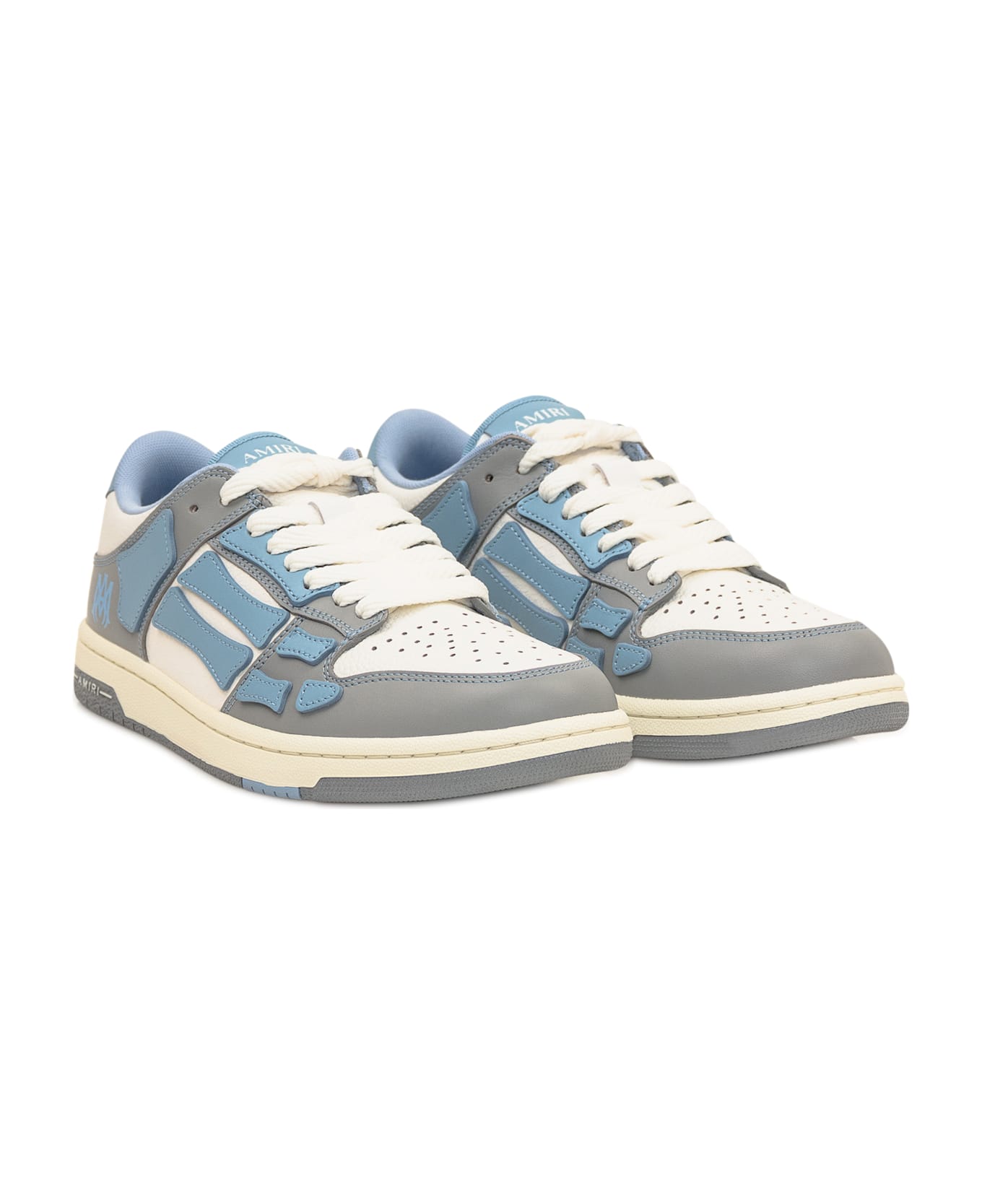 AMIRI Vasity Skel Sneaker - BABY BLUE