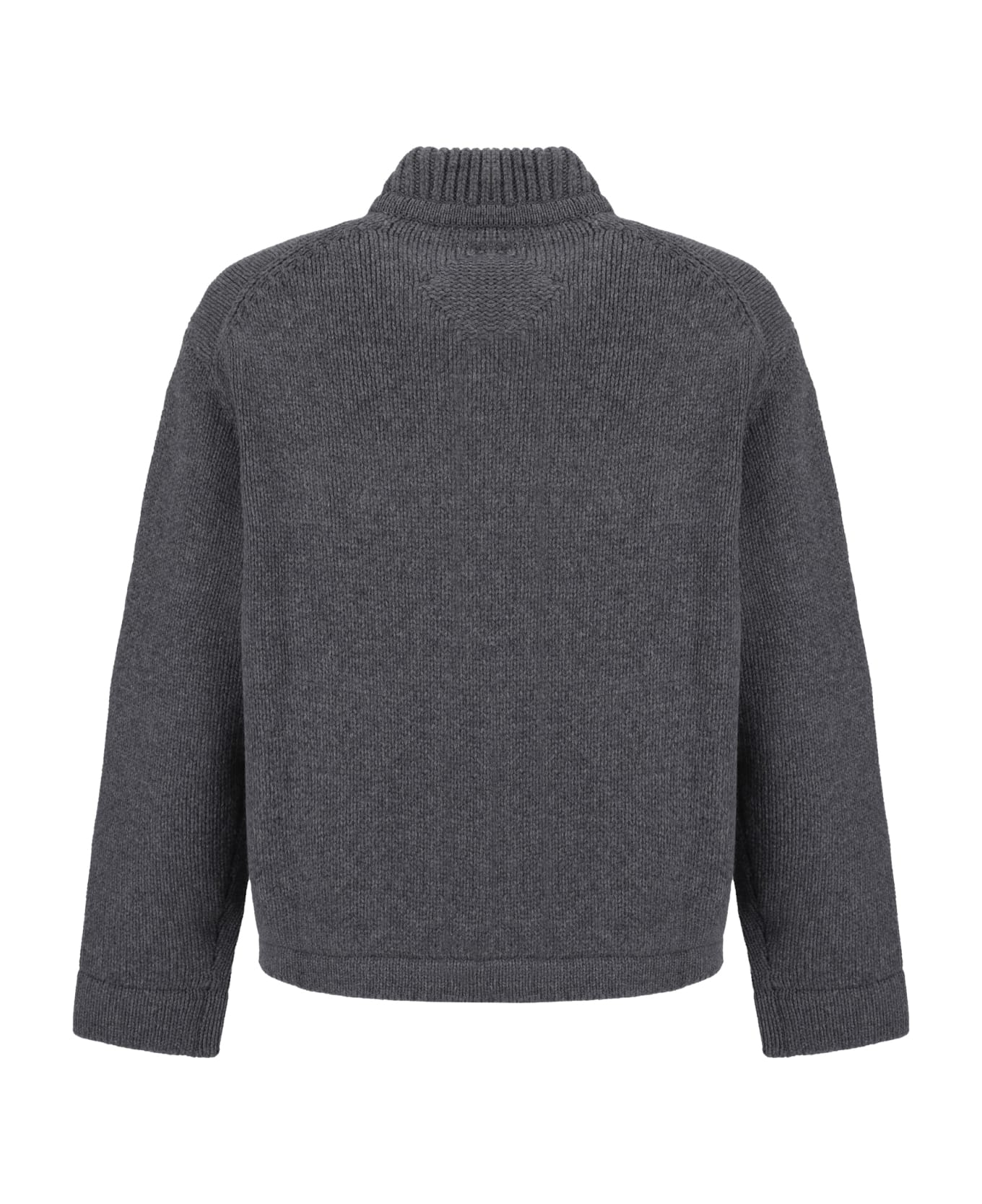 MCM Collection Cardigan - Dark Grey