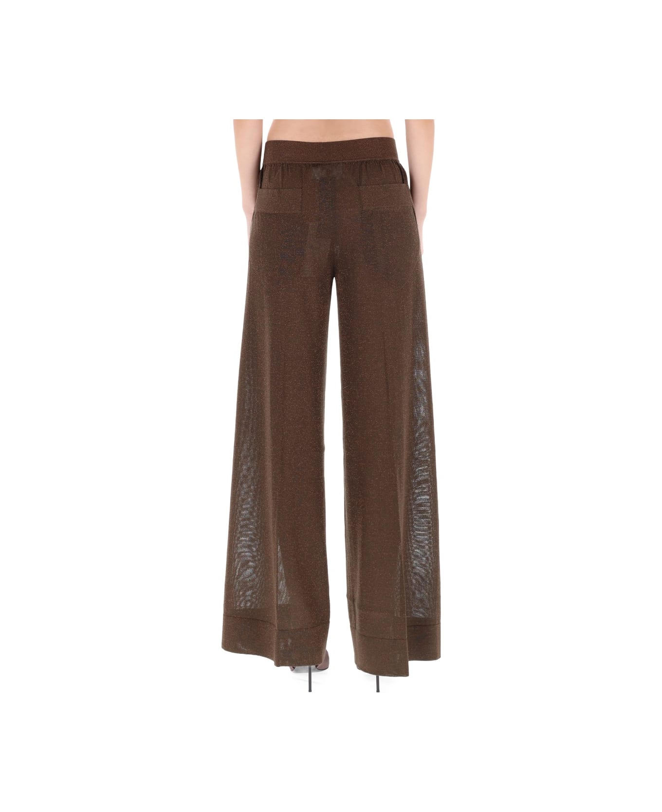 Circus Hotel Tailored Pants - BROWN