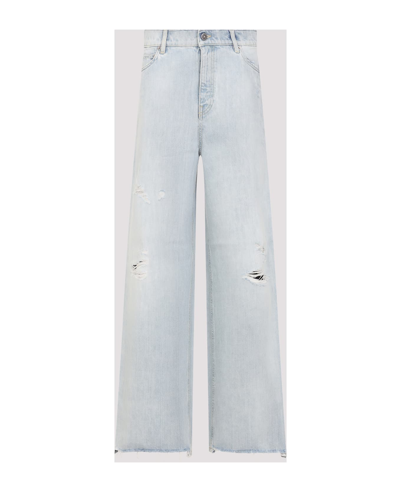 Golden Goose Lived-in Effect Jeans - Cloud Blue