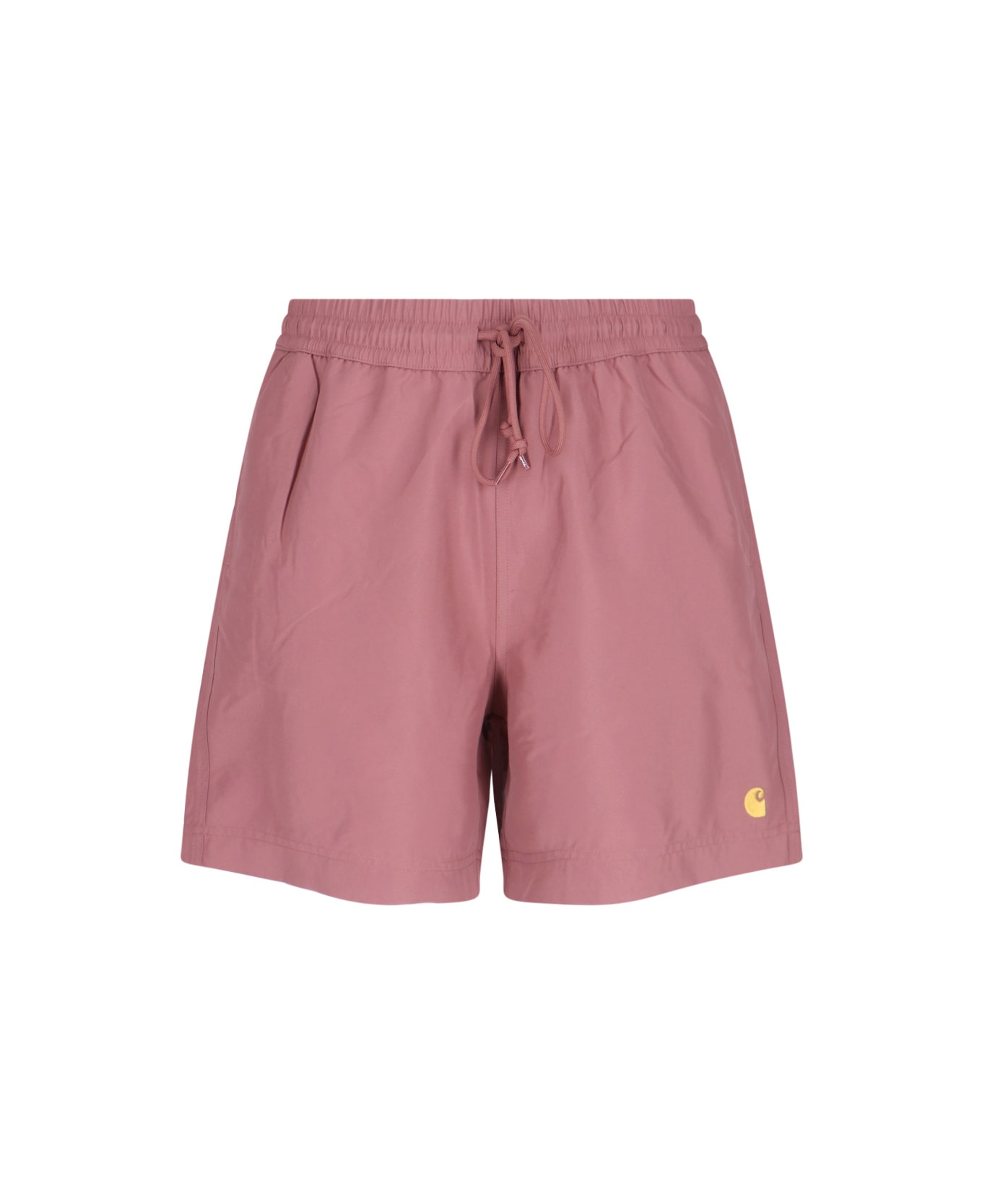 Carhartt 'chase' Swim Shorts - Pink