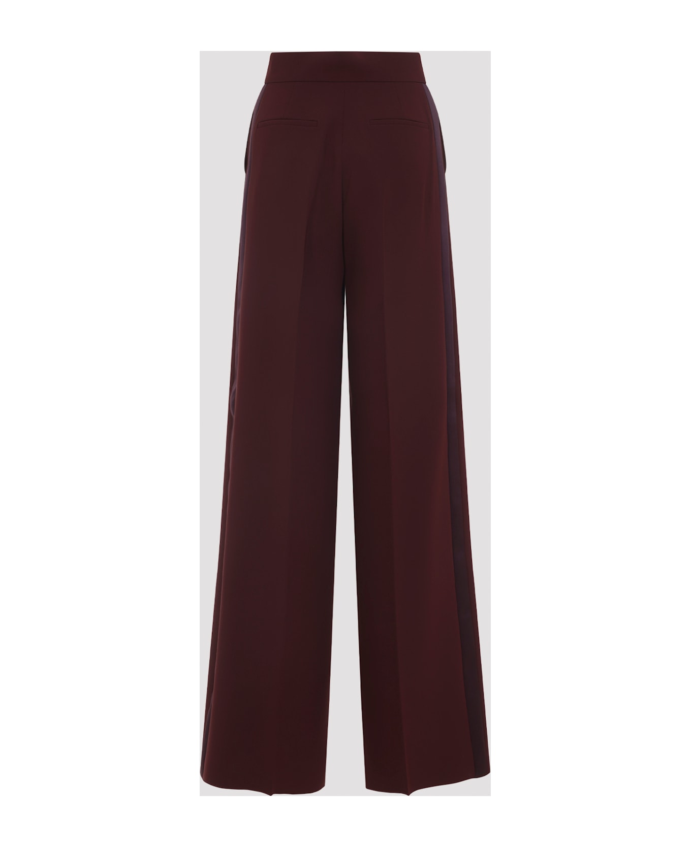 Max Mara Pianoforte Plava Pants - Ciliegia