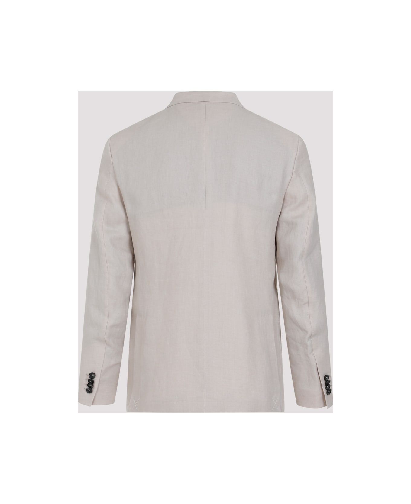 Zegna Oasi Linen Jacket - Beige Chiaro