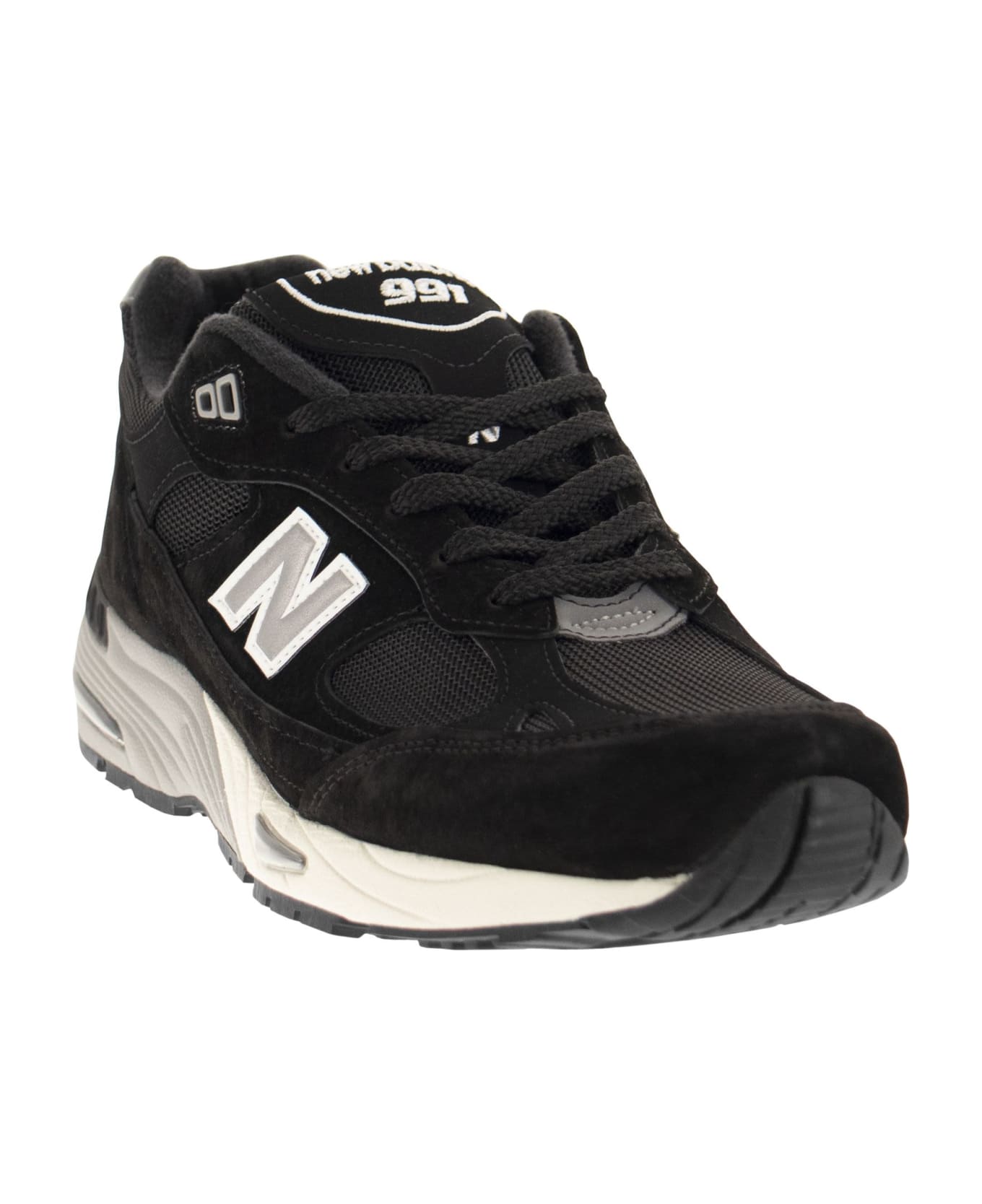 New Balance 991- Sneakers - Black