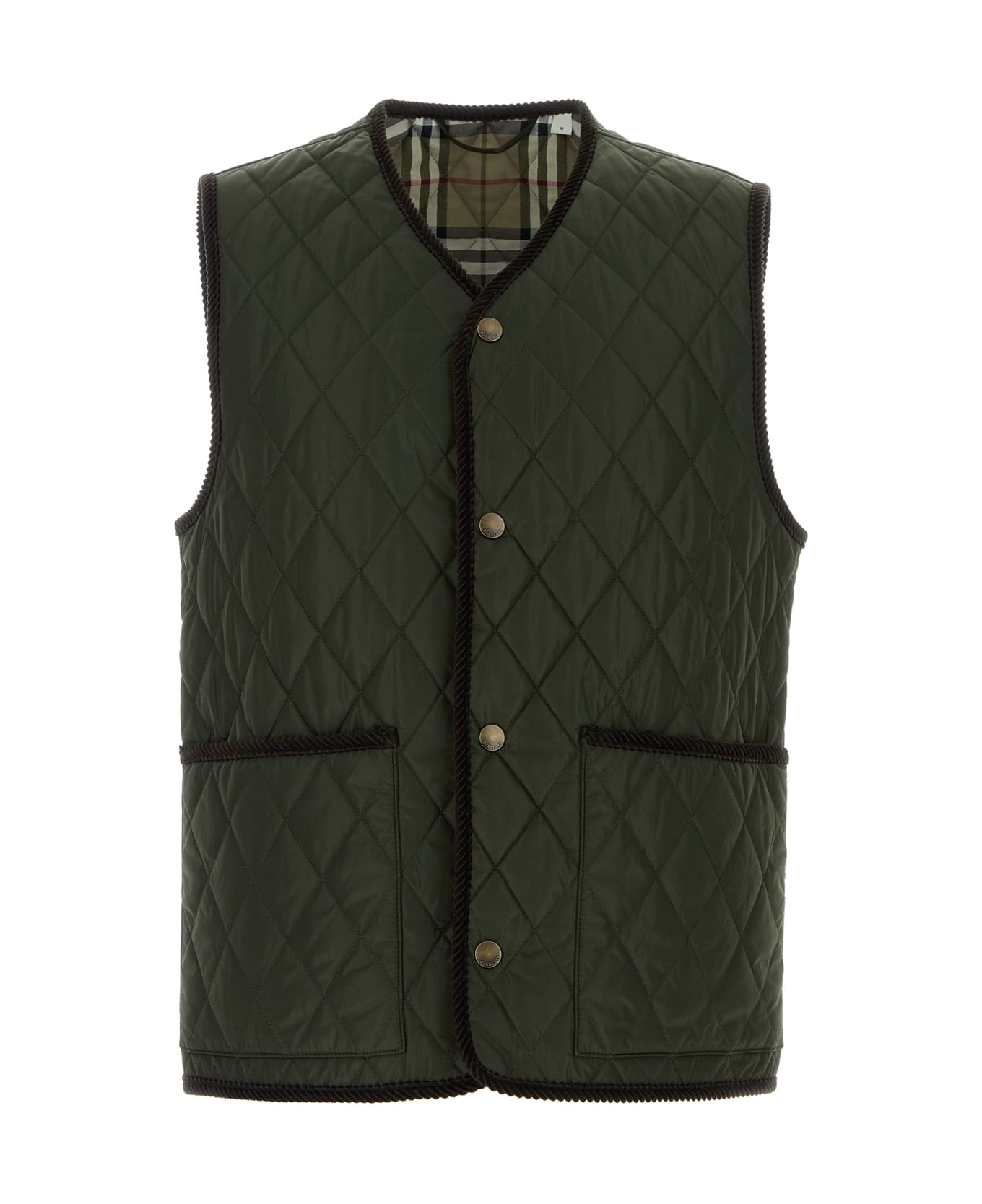 Burberry Vest - Shale