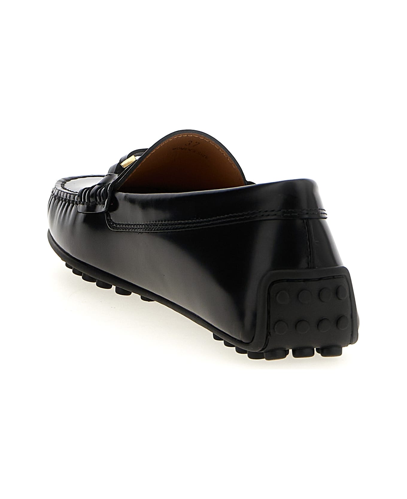 Tod's 'city Gommino' Loafers - Black