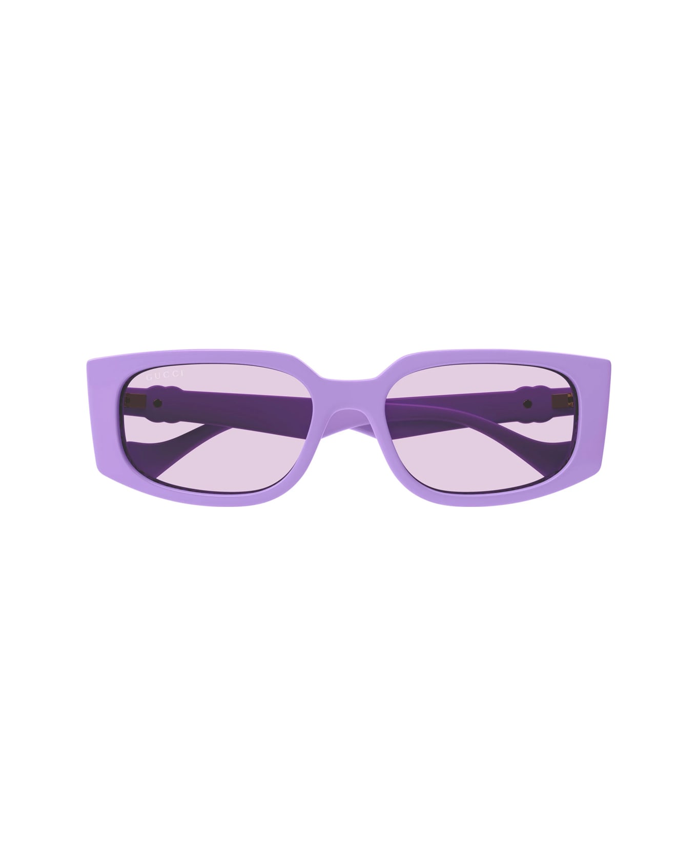 Gucci Eyewear Gucci Gg1534s Line Gg Logo Sunglasses - Viola サングラス