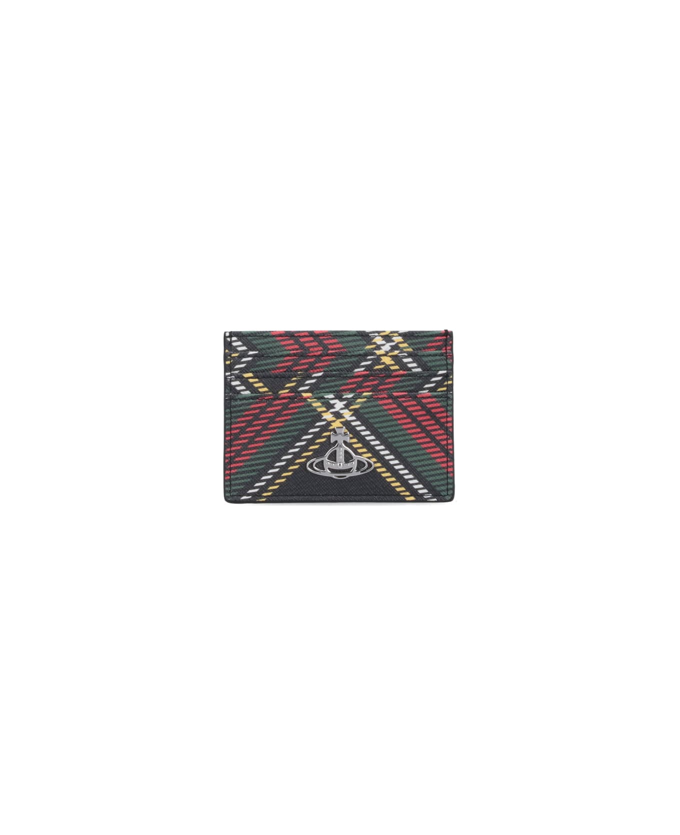 Vivienne Westwood "flat" Card Holder - Multicolor