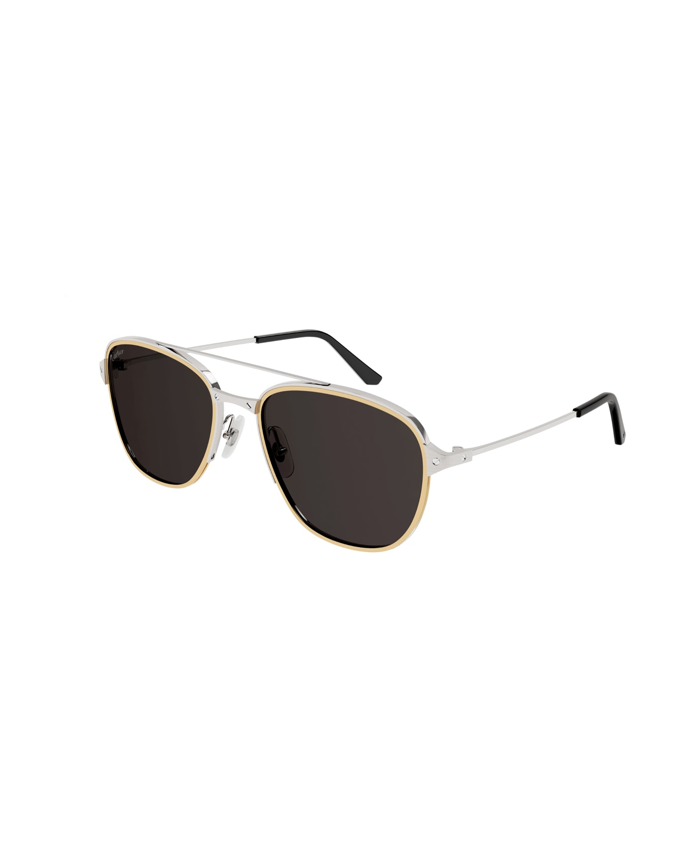 Cartier Eyewear Ct0326s Sunglasses - Argento
