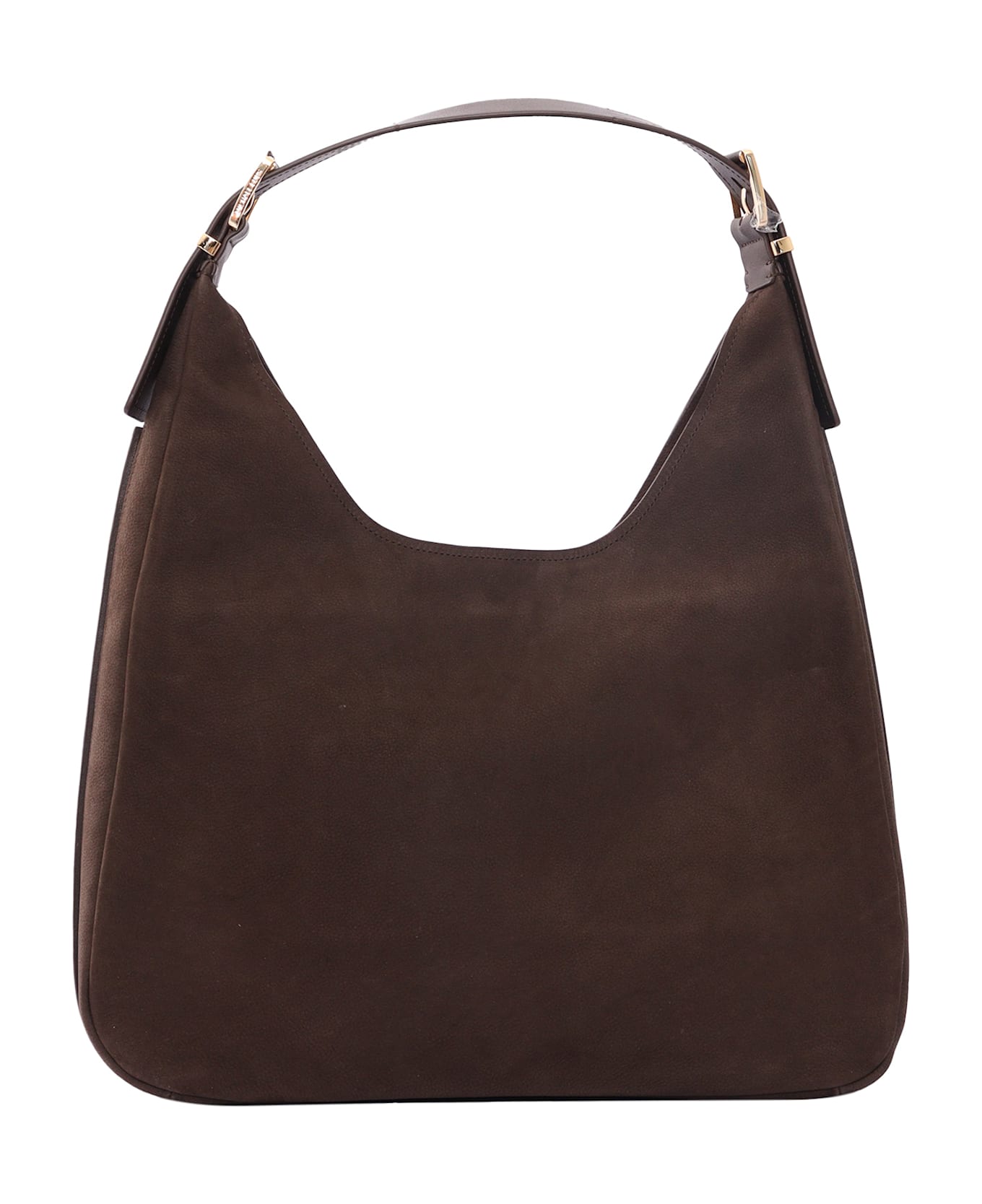 Michael Kors Lg Hobo Shldr - BROWN