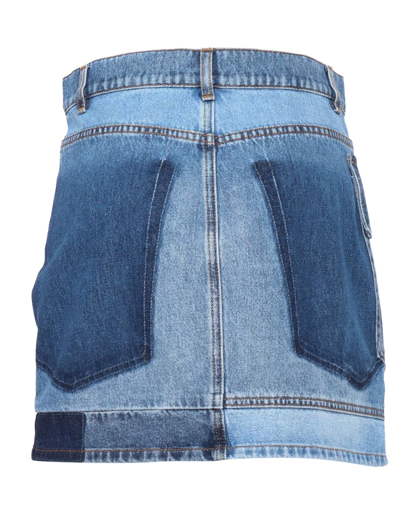 Philosophy di Lorenzo Serafini Skirt - MULTICOLOR