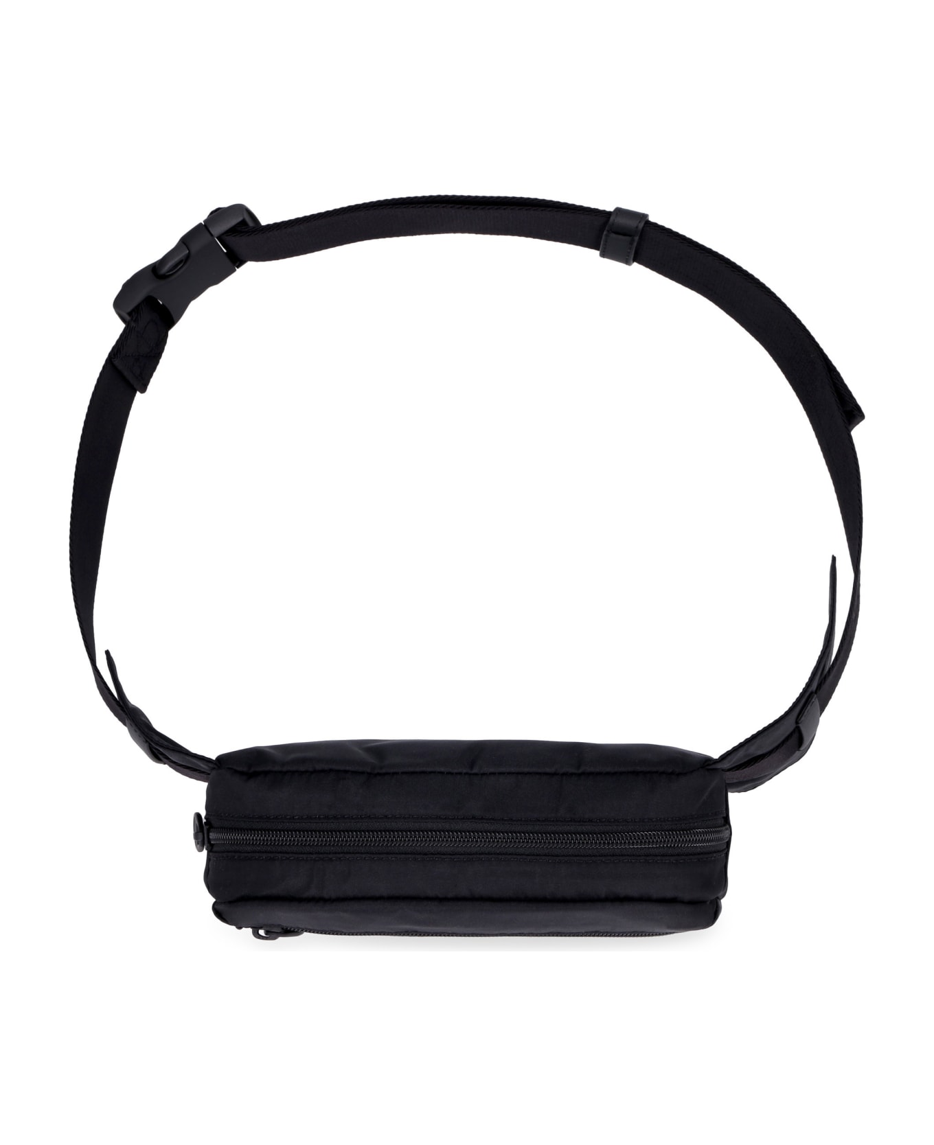 Alexander McQueen Nylon Belt Bag - BLACK