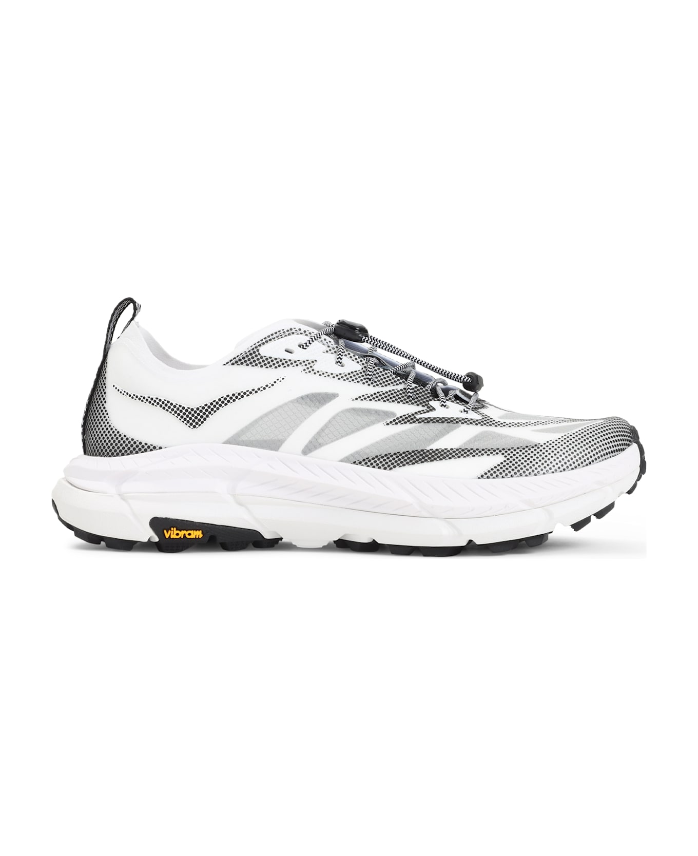 Hoka U Mafate Speed 4 Sneakers - White Black