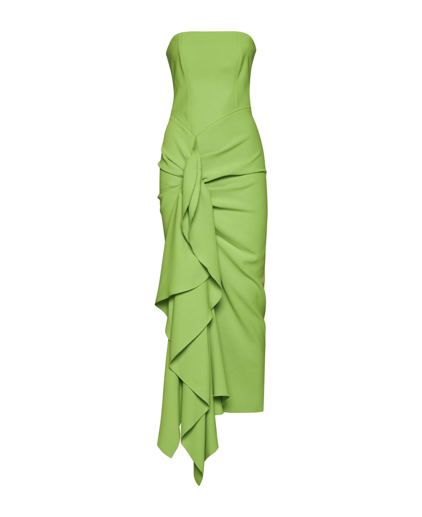 Solace London Dress - Green