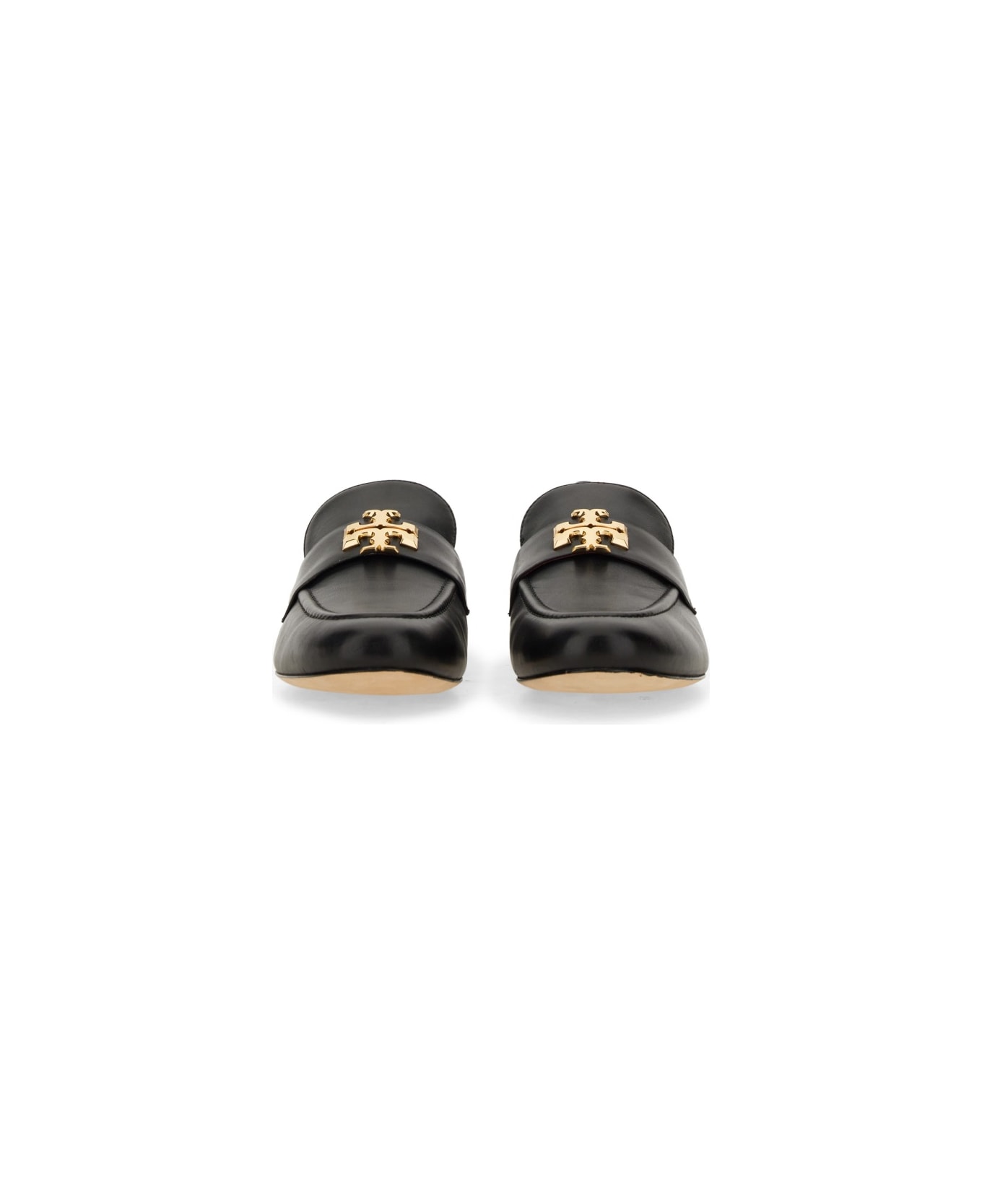 Tory Burch Moccasin "eleanor" - BLACK