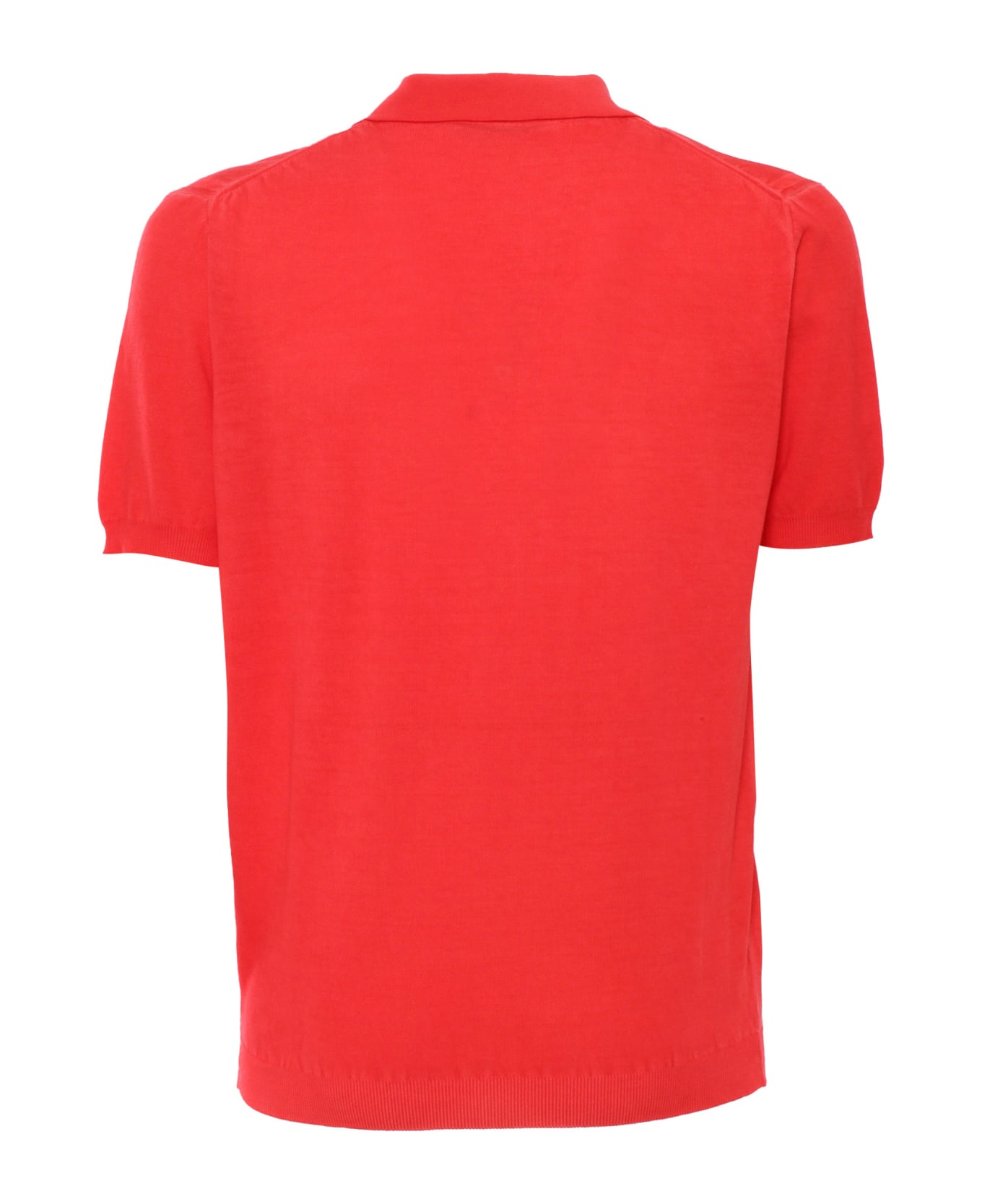 Kangra Red Polo - RED ポロシャツ