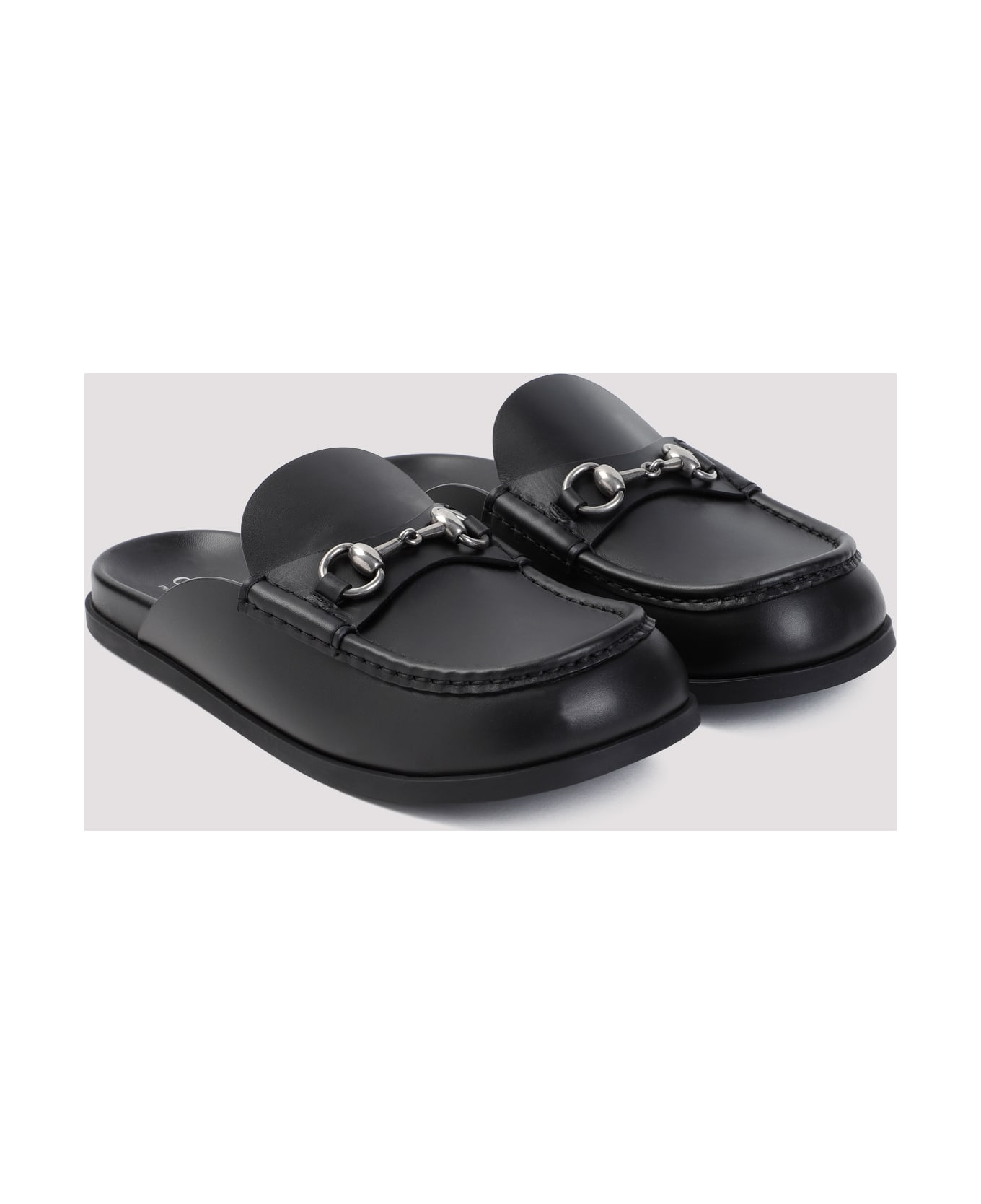 Gucci Rhein Mules - Black