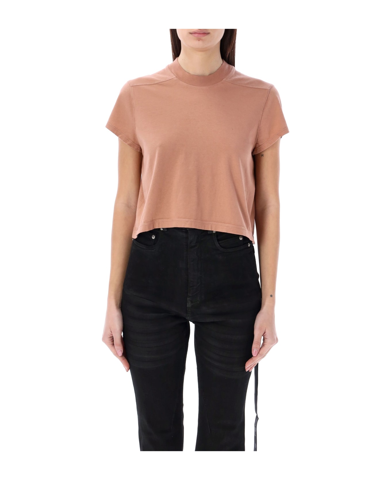 DRKSHDW Cropped Small Level T - PINK