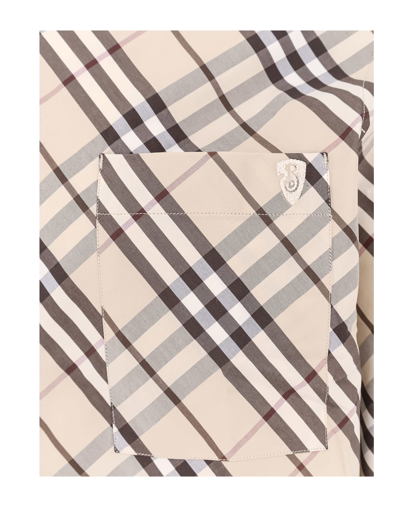 Burberry Shirt - Beige